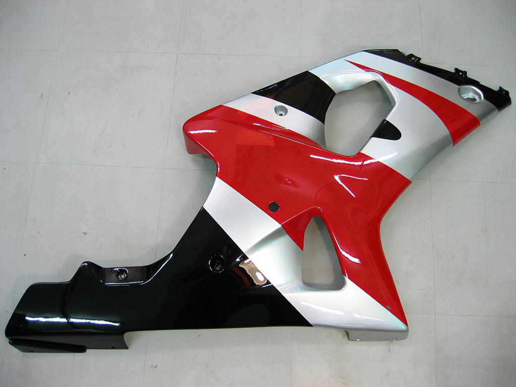 Carene Amotopart 2000-2002 Suzuki GSXR 1000 Nero e Rosso GSXR Generico