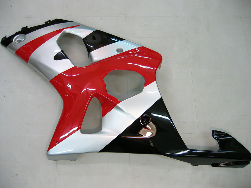 Carene Amotopart 2000-2002 Suzuki GSXR 1000 Nero e Rosso GSXR Generico