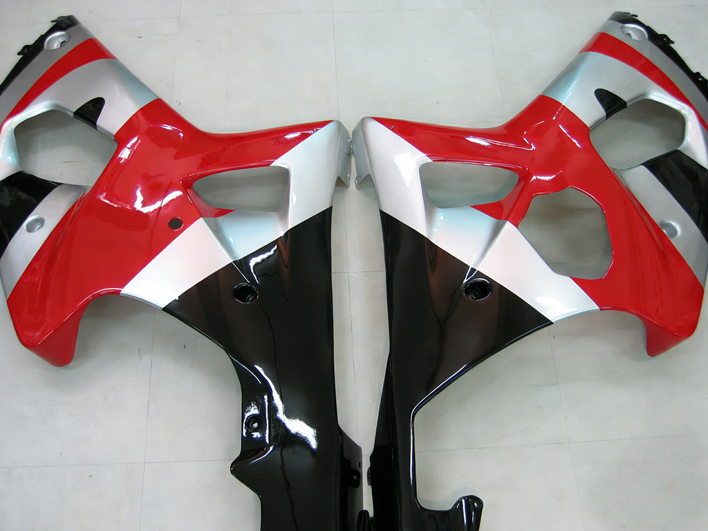 Carene Amotopart 2000-2002 Suzuki GSXR 1000 Nero e Rosso GSXR Generico