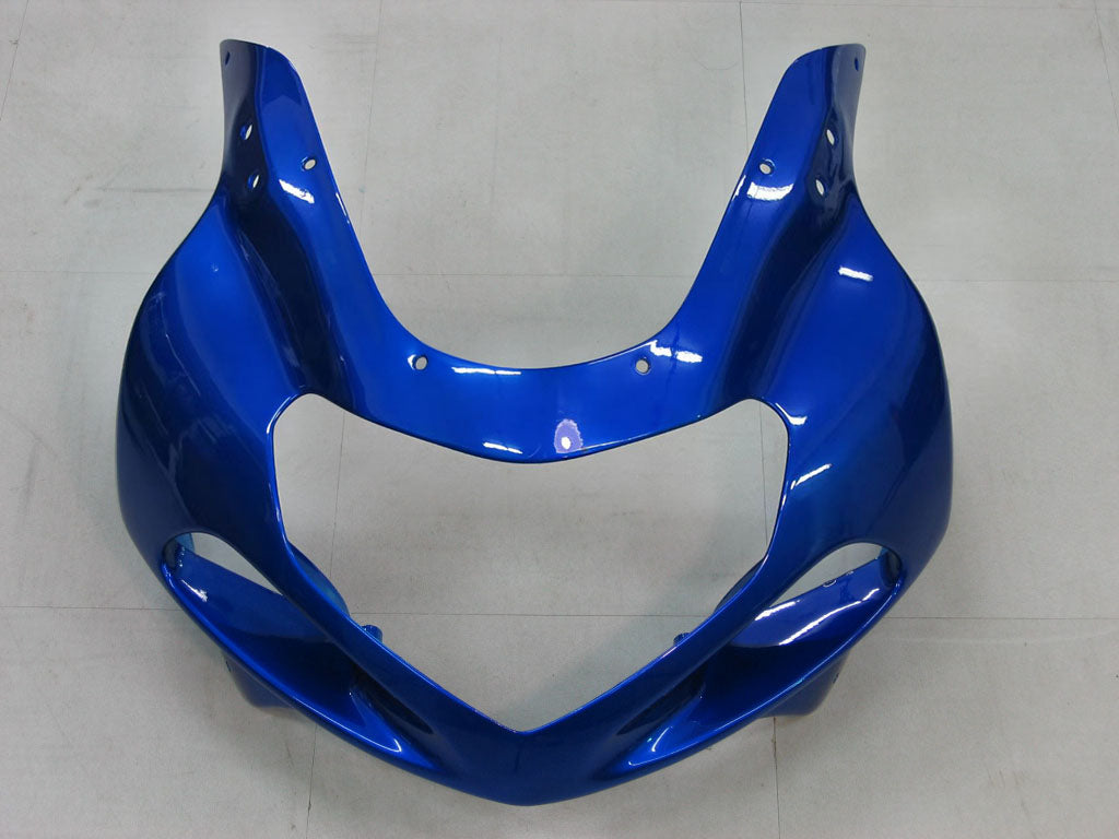Carene Amotopart 2000-2002 Suzuki GSXR 1000 Blu e Bianco Motul Generico