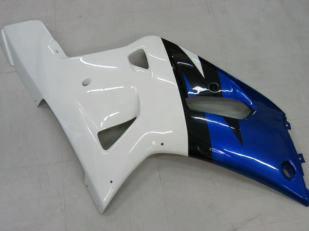 Carene Amotopart 2000-2002 Suzuki GSXR 1000 Blu e Bianco Motul Generico