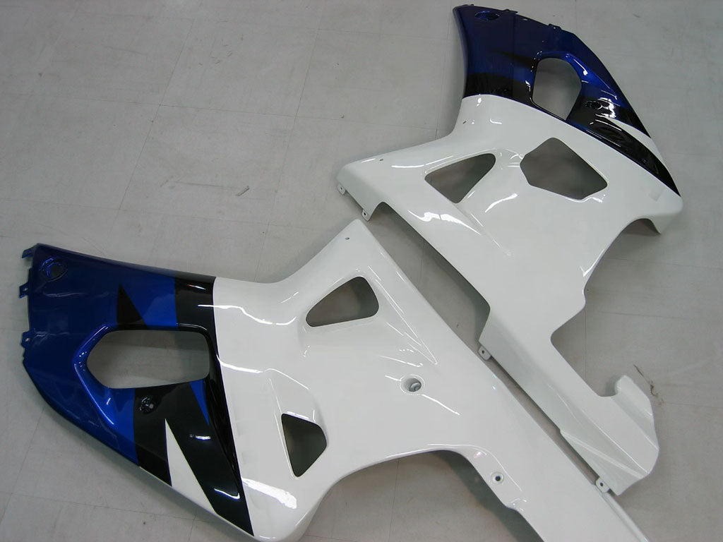 Carene Amotopart 2000-2002 Suzuki GSXR 1000 Blu e Bianco Motul Generico