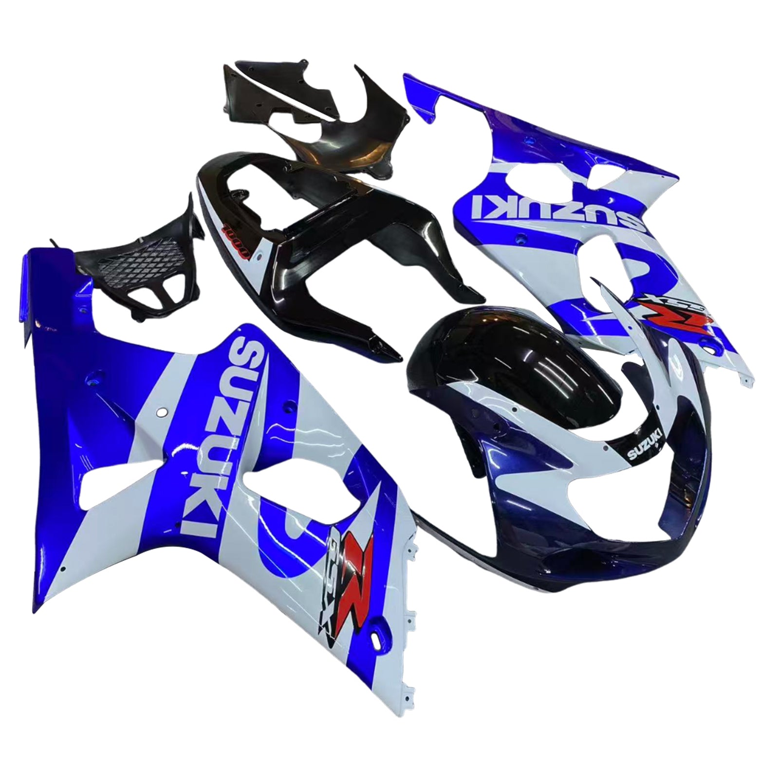 2000-2002 Suzuki GSXR1000 -sarja Bodywork ABS -injektio-injektio säädetty