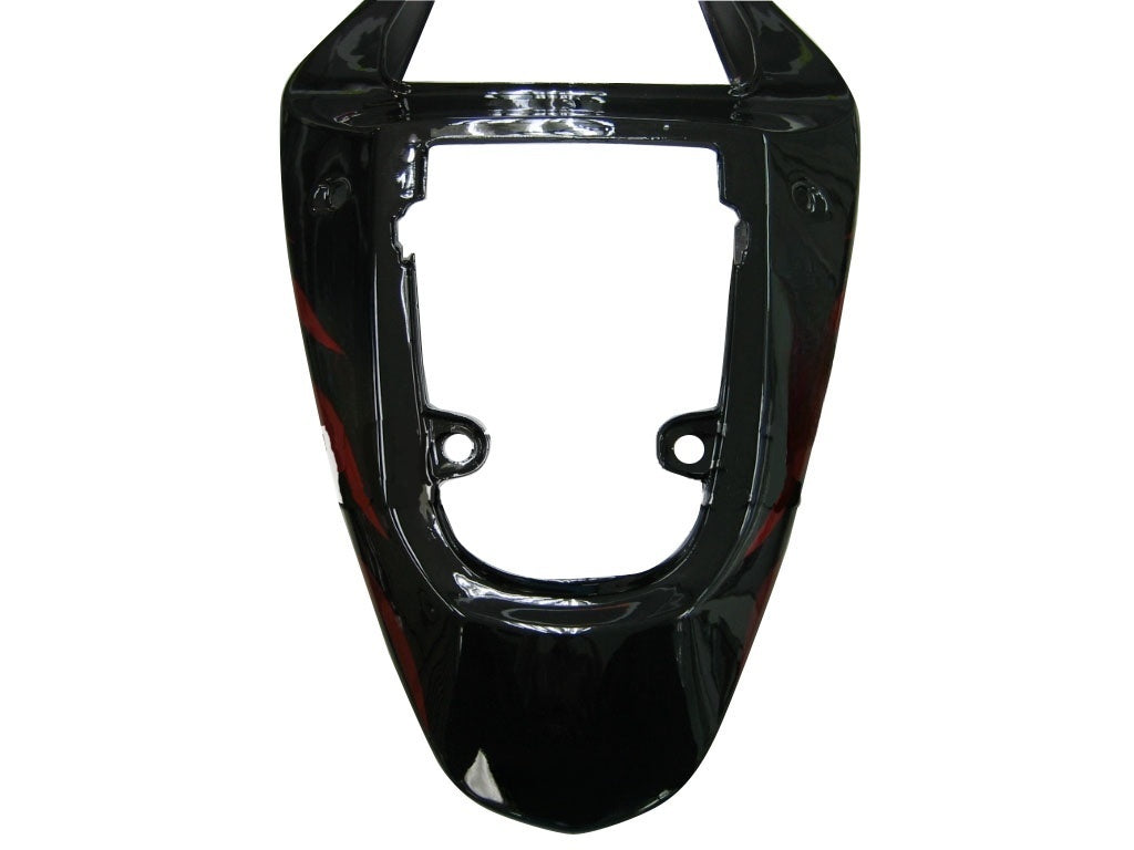 Carénages Amotopart 2000-2002 Suzuki GSXR 1000 Black & Red Flame Generic