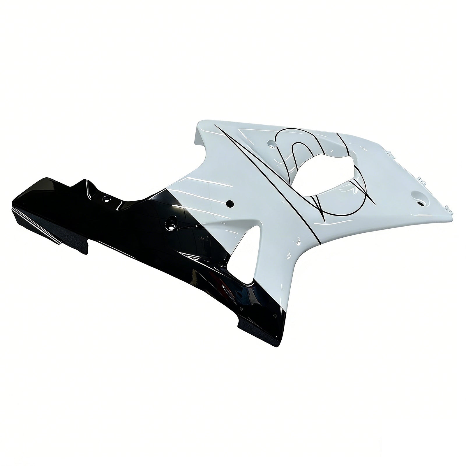 Owiewki Amotopart 2000-2002 Suzuki GSXR 1000 Biała i Czarna Corona Generic
