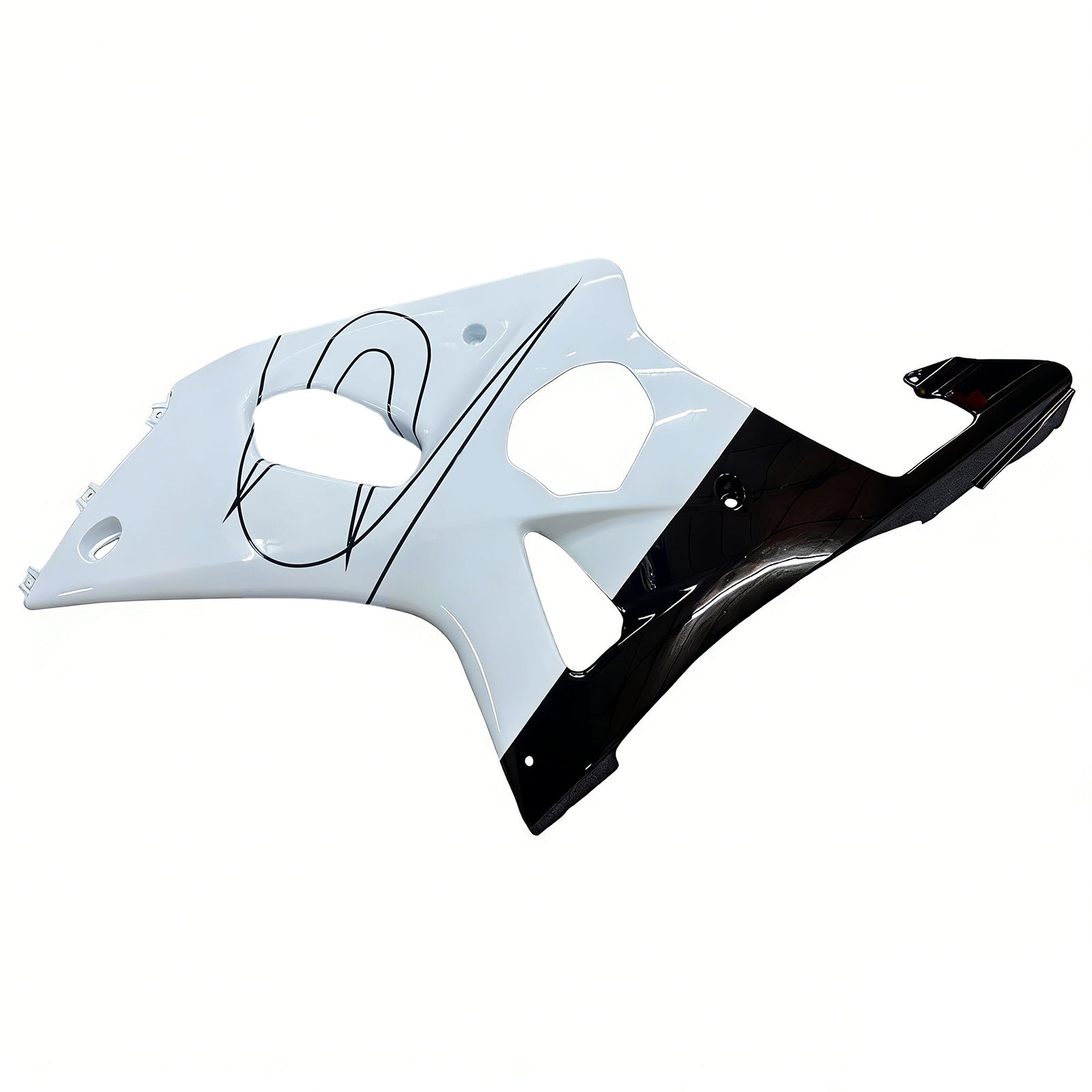Owiewki Amotopart 2000-2002 Suzuki GSXR 1000 Biała i Czarna Corona Generic