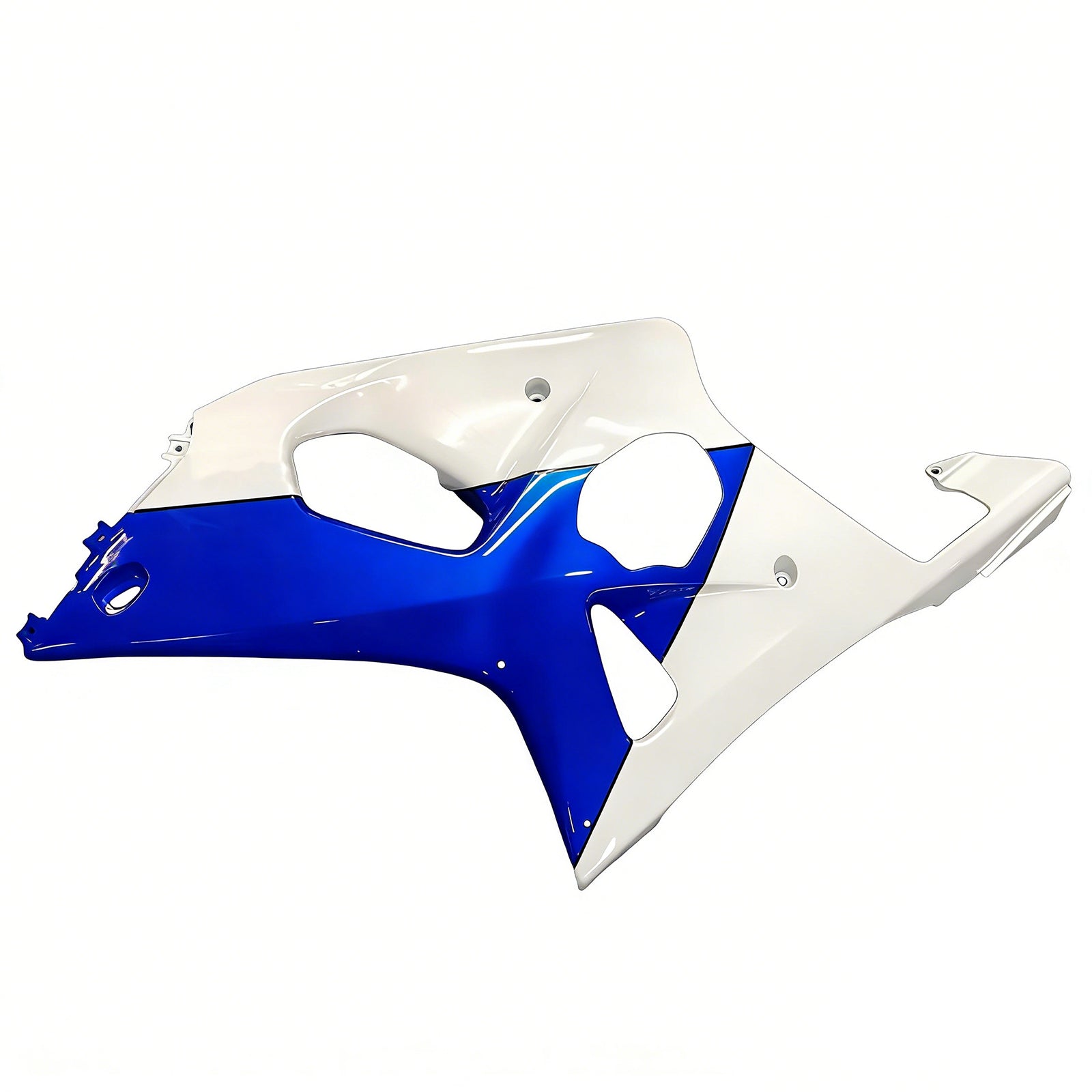 Carénages Amotopart 2000-2002 Suzuki GSXR 1000 Blanc & Bleu Jordan Generic
