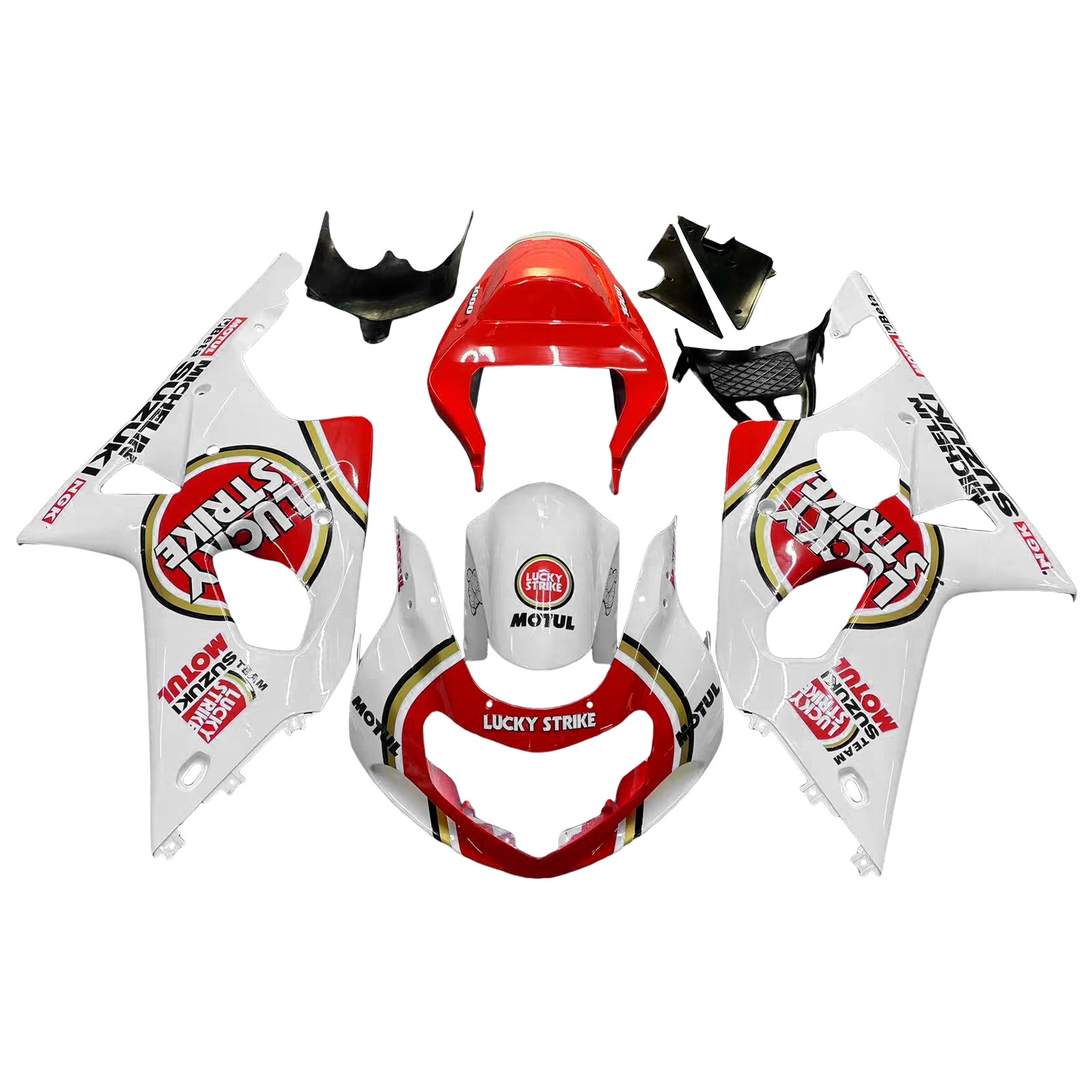 Amotopart Suzuki GSXR1000 2000-2002 K1 K2 suojasarja