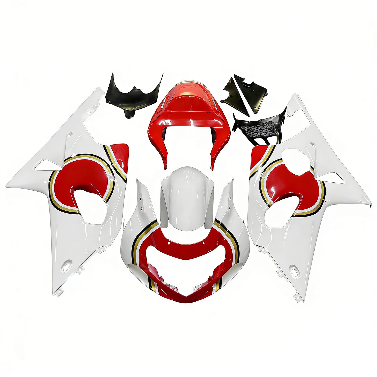 Kit de carenado Amotopart Suzuki GSXR1000 2000-2002 K1 K2