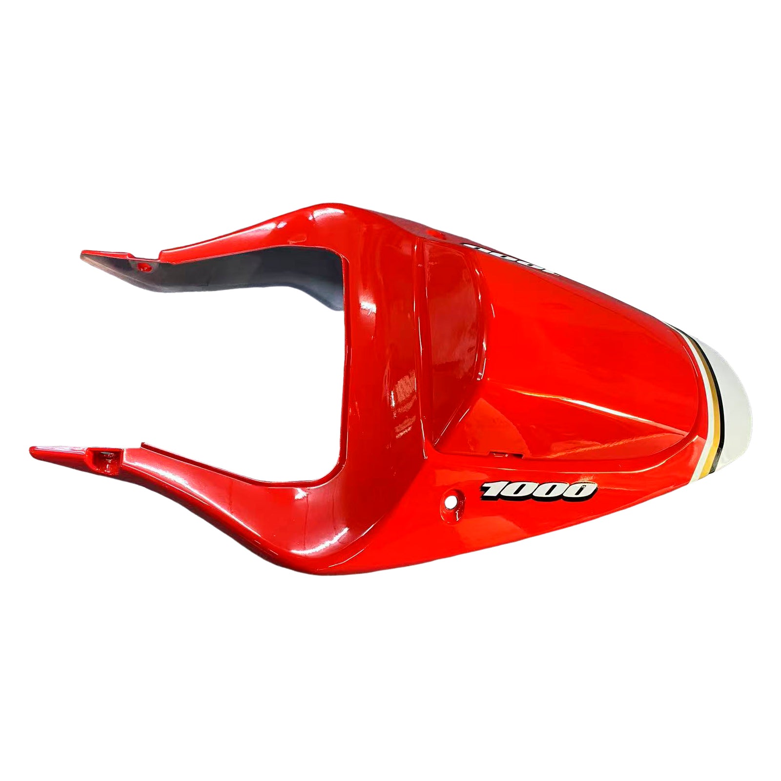 Amotopart Suzuki GSXR1000 2000-2002 Kit de carénage K1 K2