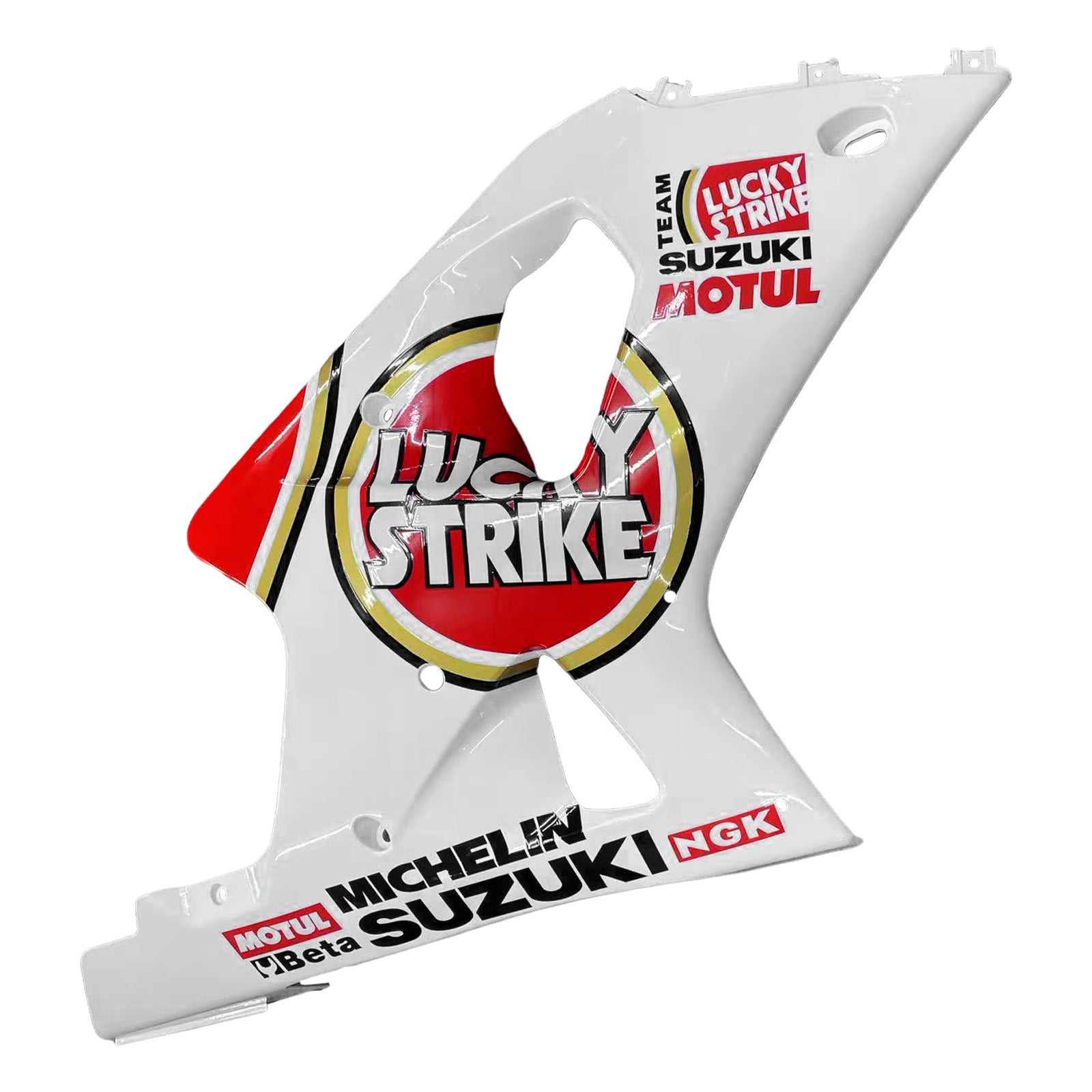 Amotopart Suzuki GSXR1000 2000-2002 Kit de carénage K1 K2