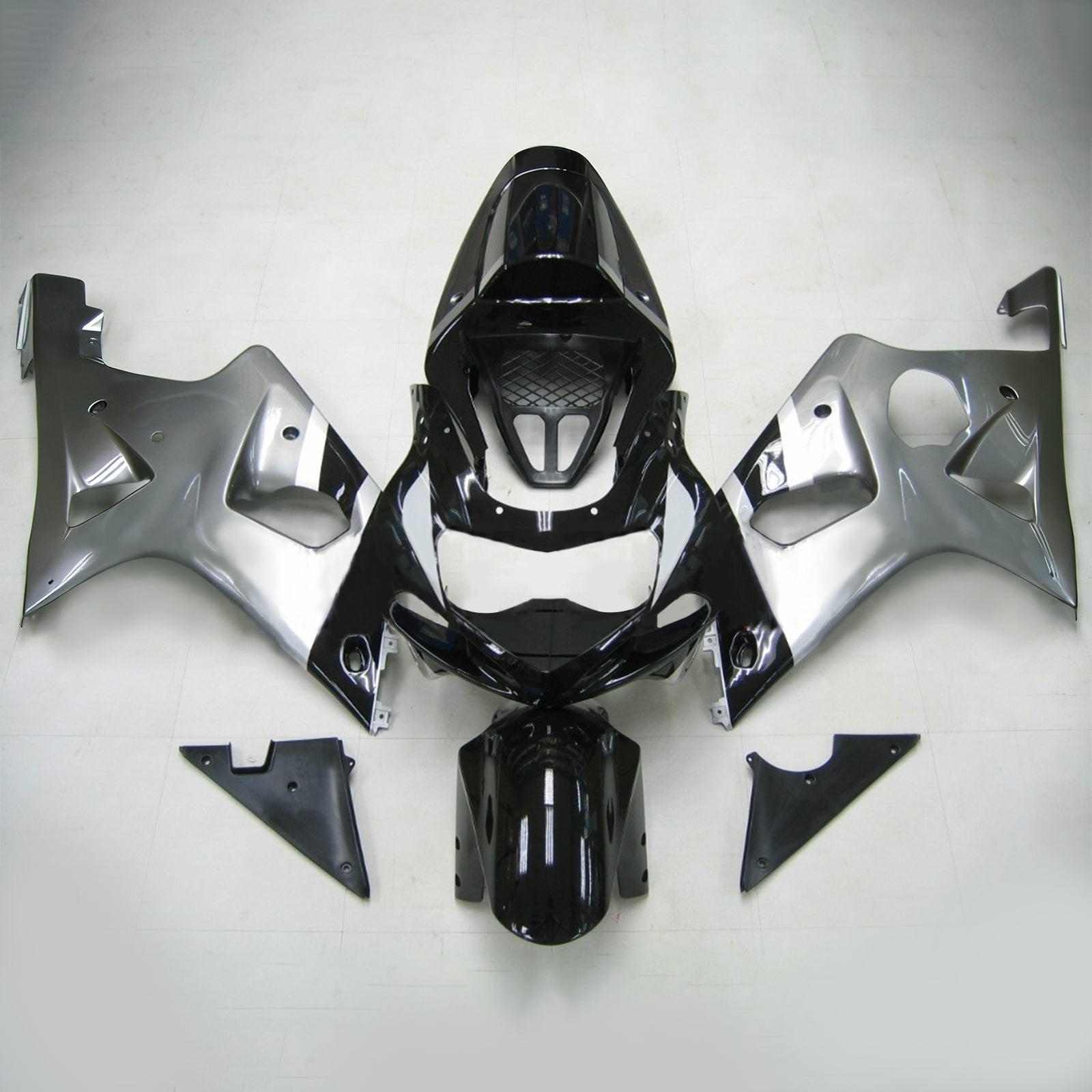 Kit carena Amotopart Suzuki GSXR1000 2000-2002 K1 K2