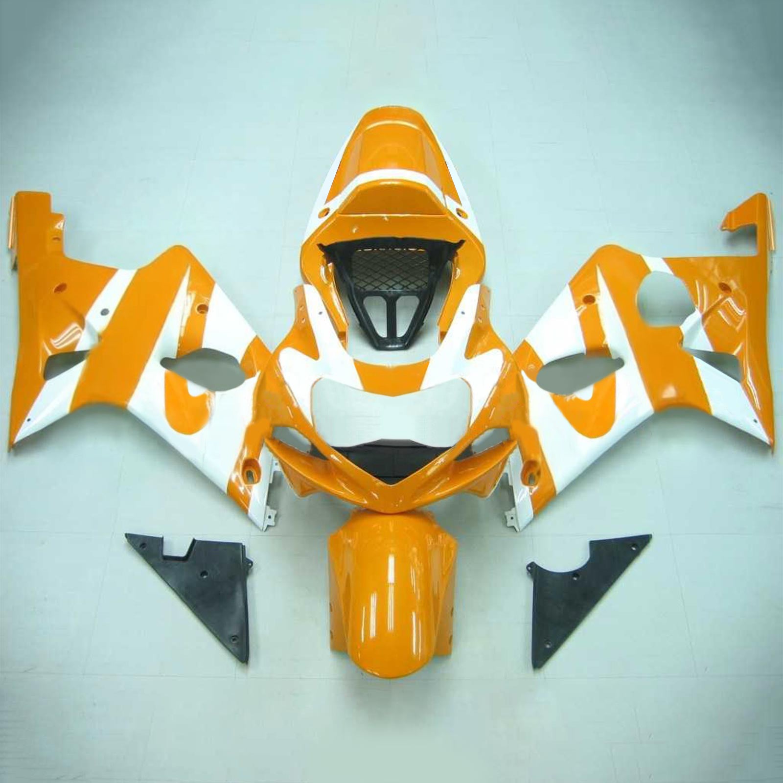 Kit carena Amotopart Suzuki GSXR1000 2000-2002 K1 K2