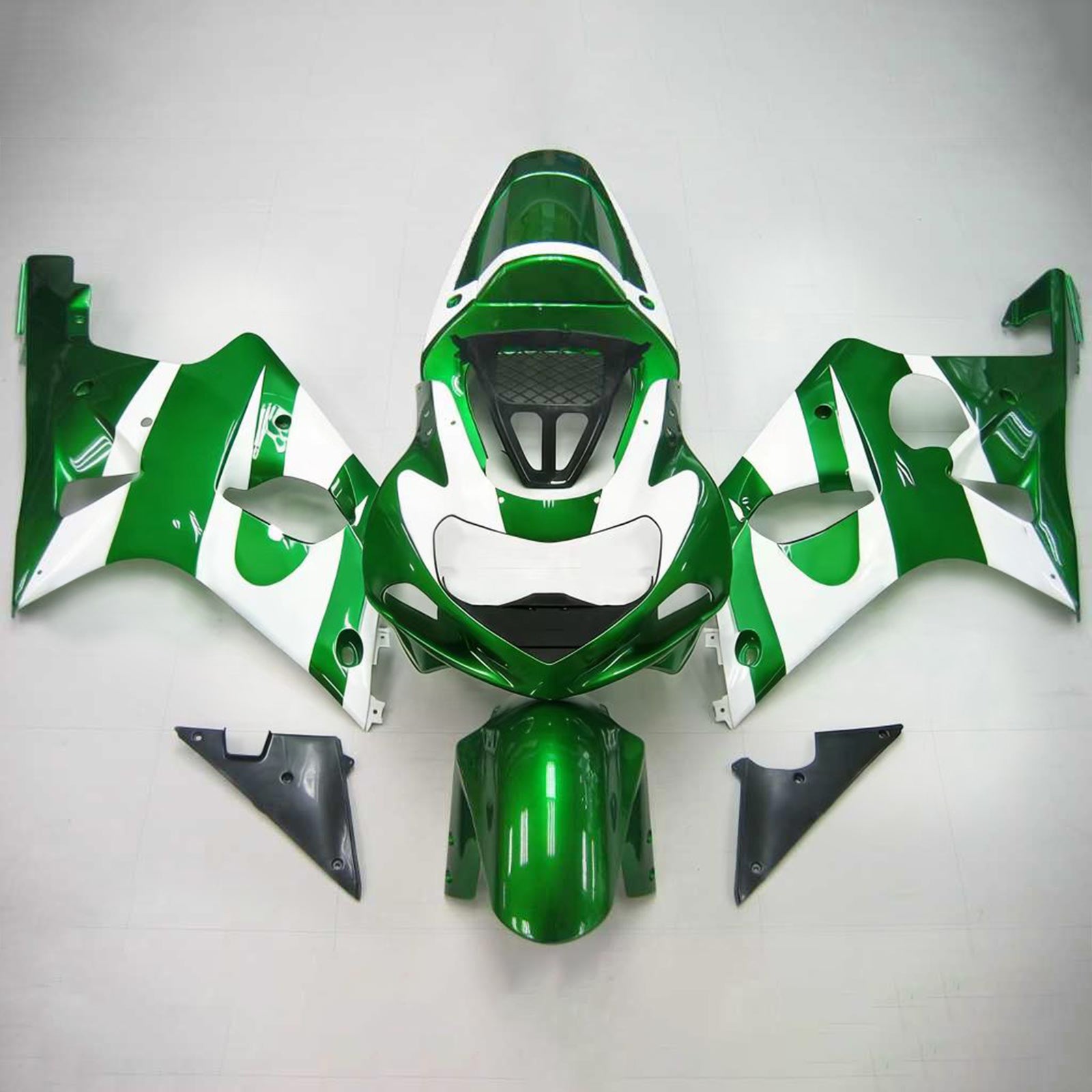 Kit carena Amotopart Suzuki GSXR1000 2000-2002 K1 K2