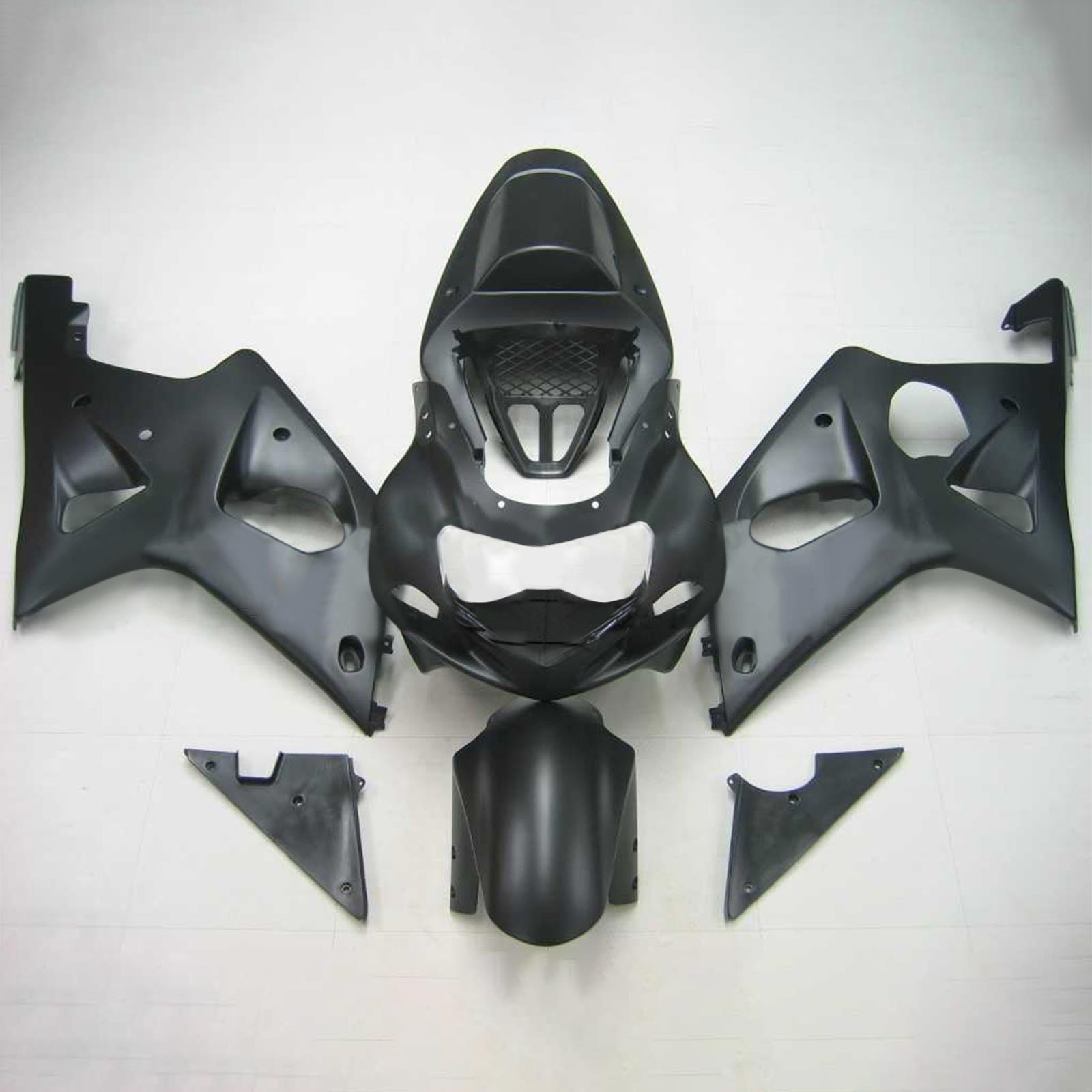 Amotopart Suzuki GSXR1000 2000-2002 Kit de carénage K1 K2