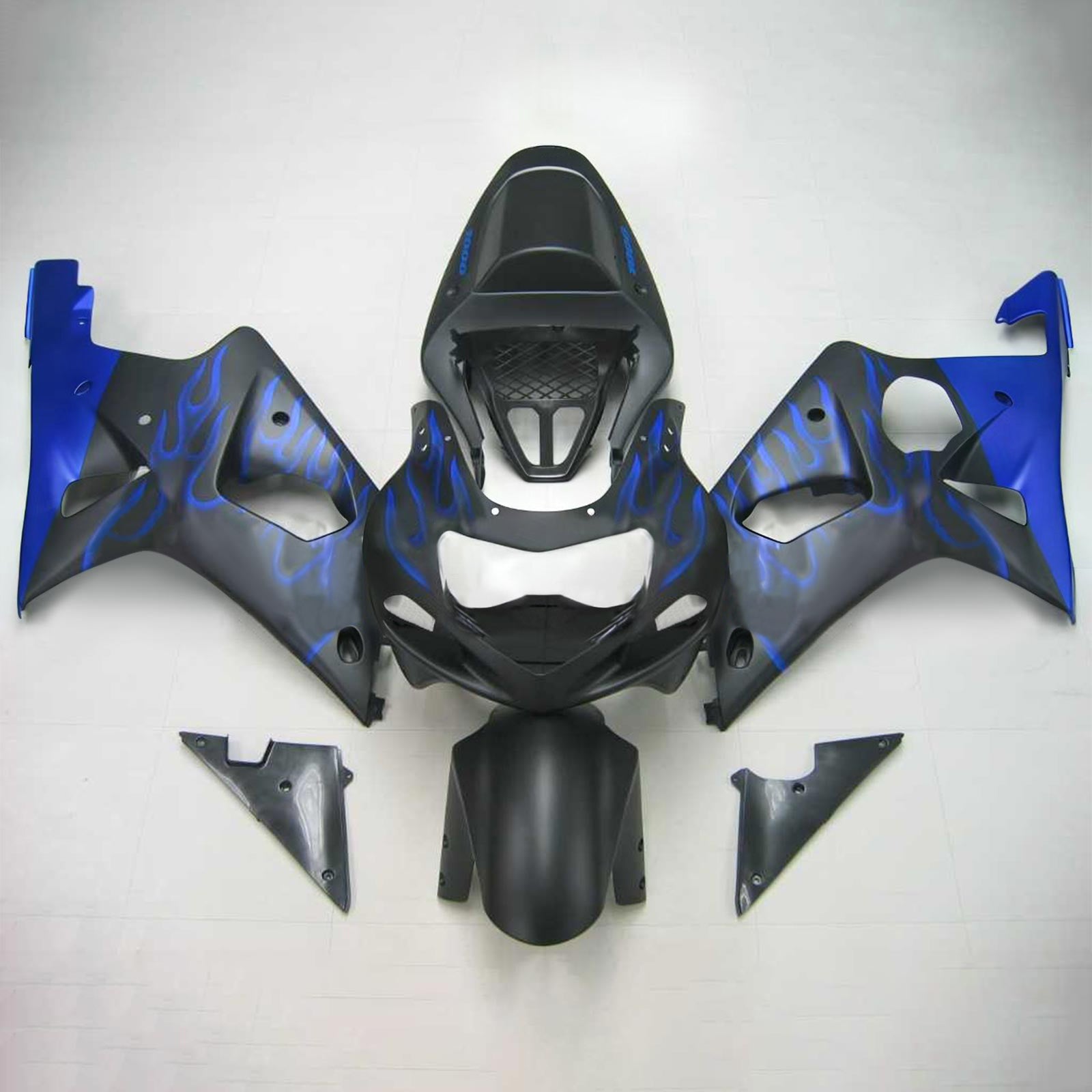 Amotopart Suzuki GSXR1000 2000-2002 K1 K2 suojasarja