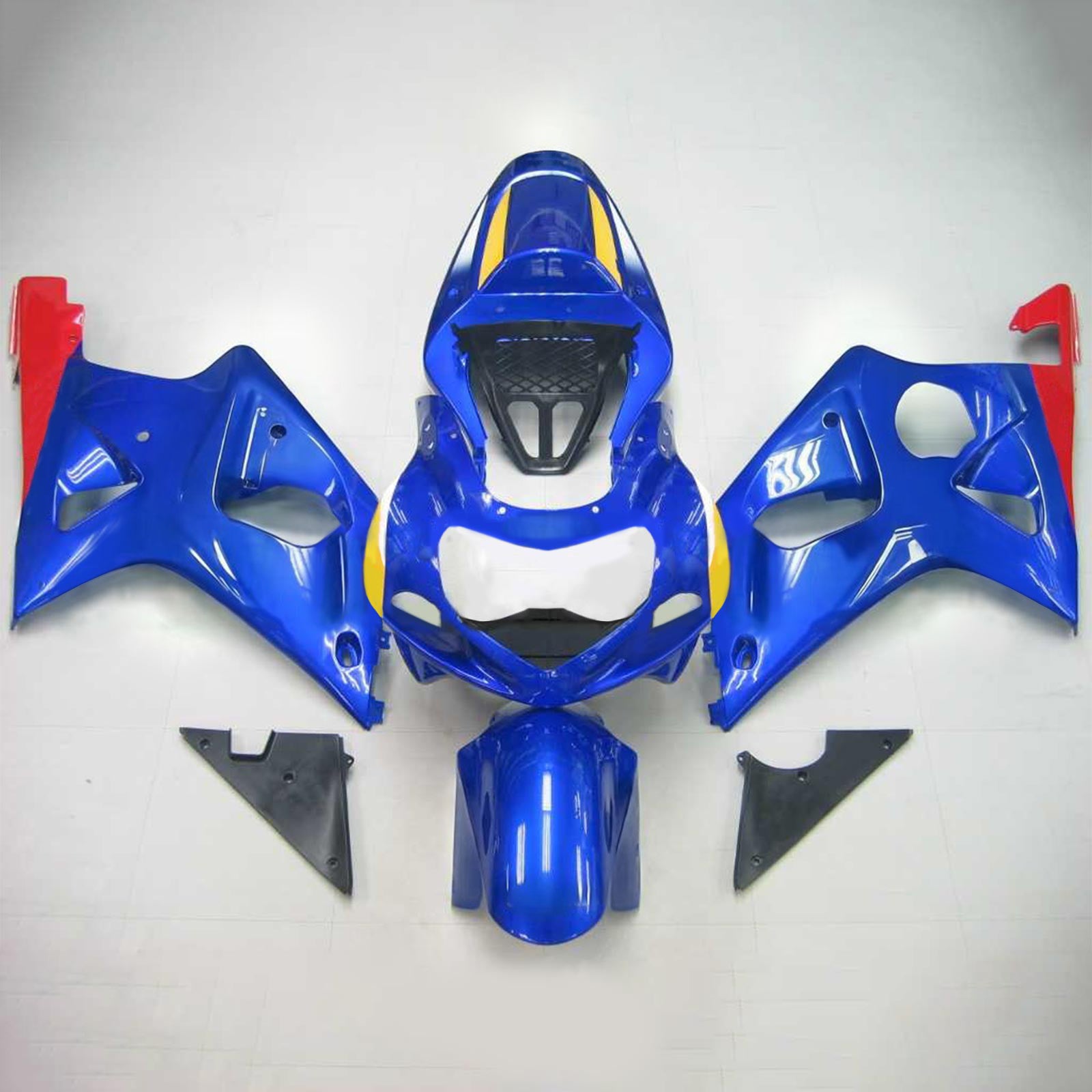Kit carena Amotopart Suzuki GSXR1000 2000-2002 K1 K2