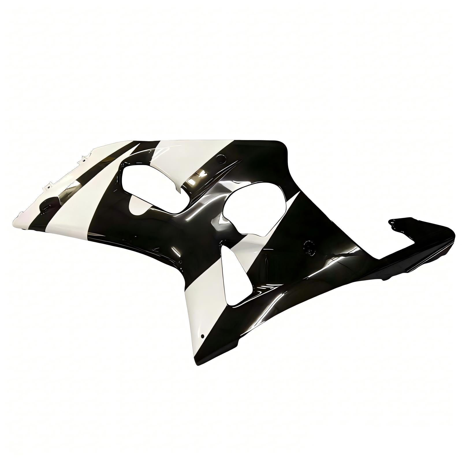 Amotopart Suzuki GSXR1000 2000-2002 Kit de carénage K1 K2