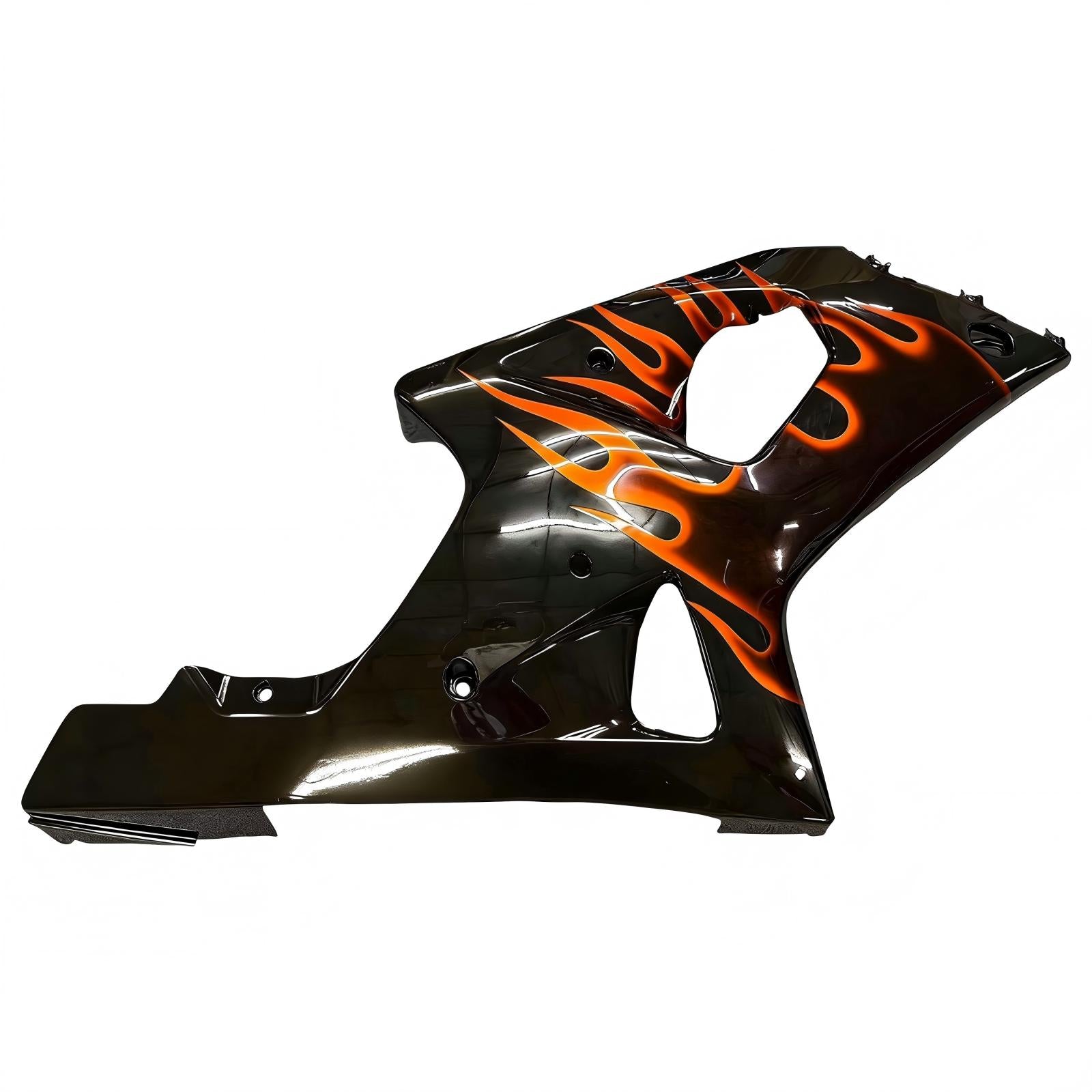 Amotopart Suzuki GSXR1000 2000-2002 Kit de carénage K1 K2