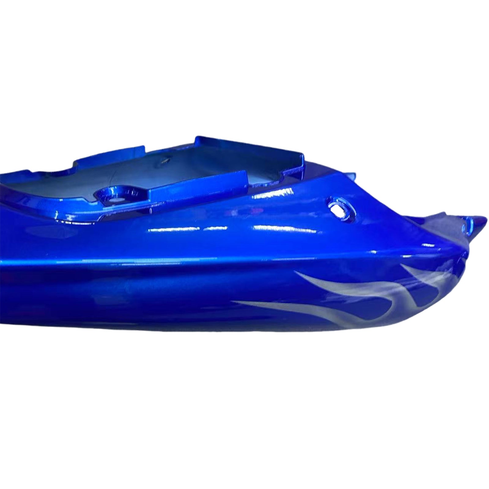 Amotopart Suzuki GSXR1000 2000-2002 K1 K2 Kit de carénage carrosserie plastique ABS