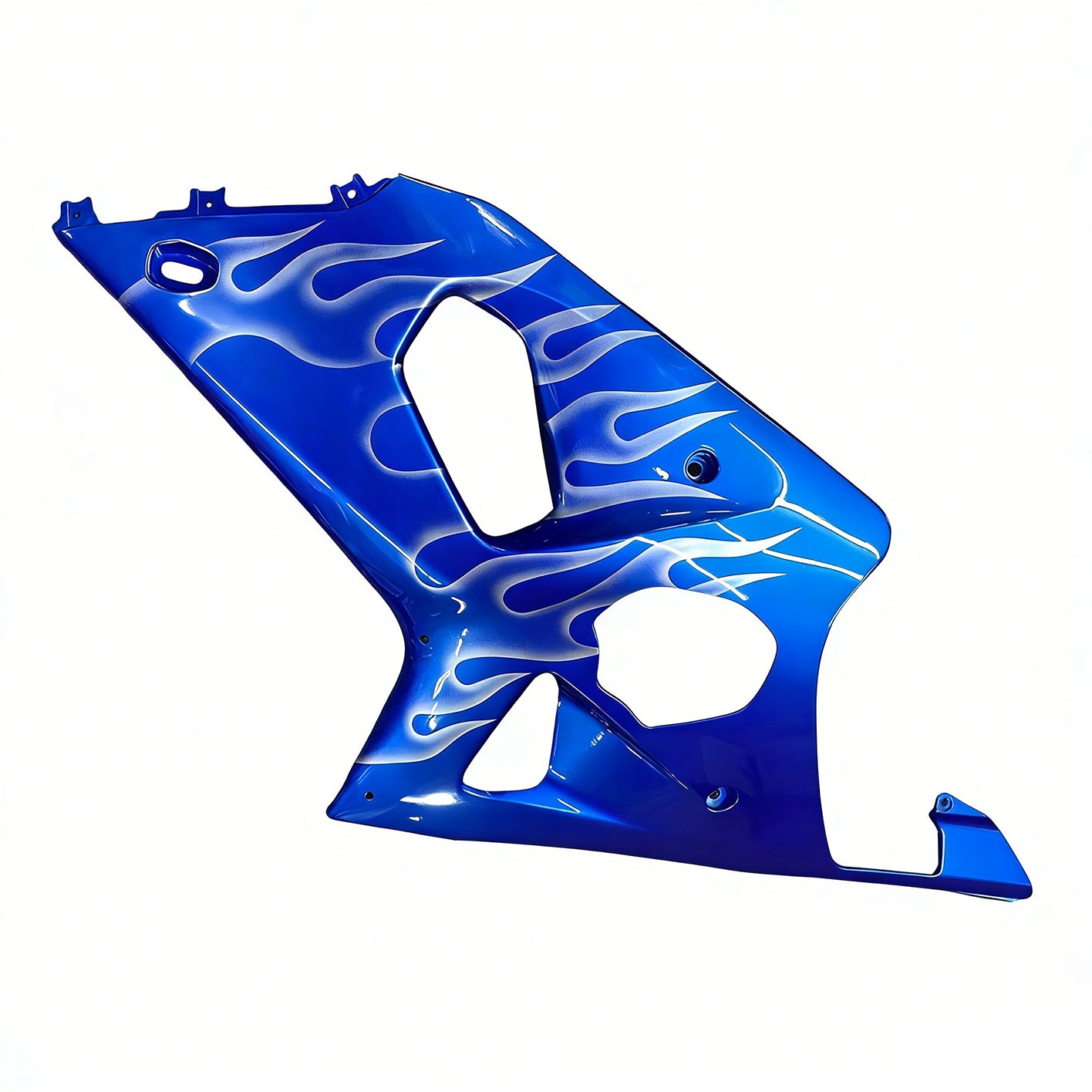 Amotopart Suzuki GSXR1000 2000-2002 K1 K2 Kit de carénage carrosserie plastique ABS