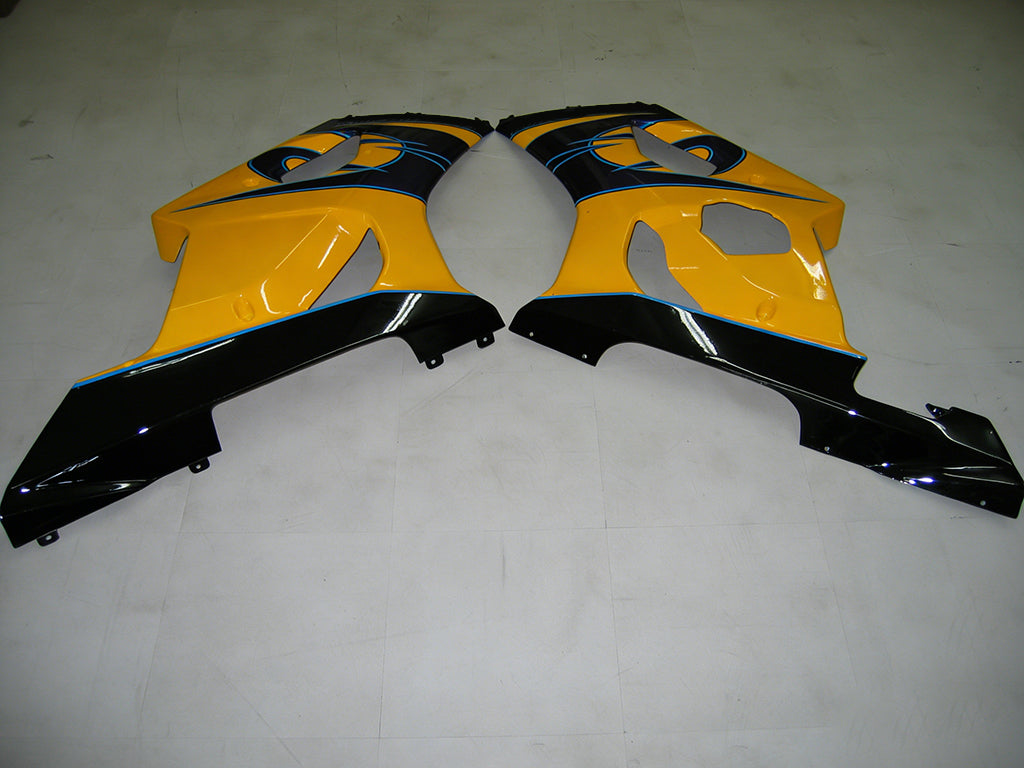 Owiewki Amotopart 2003-2004 Suzuki GSXR 1000 Żółto-biała Corona Generic