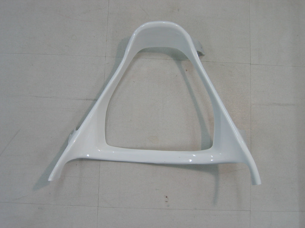 Amotopart Carénages 2003-2004 Suzuki GSXR 1000 Blanc & Rouge Lucky Strike Generic