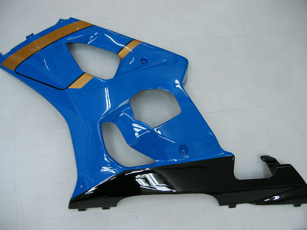 Amotopartin suojat 2003-2004 Suzuki GSXR 1000 Sininen Rizla Generic