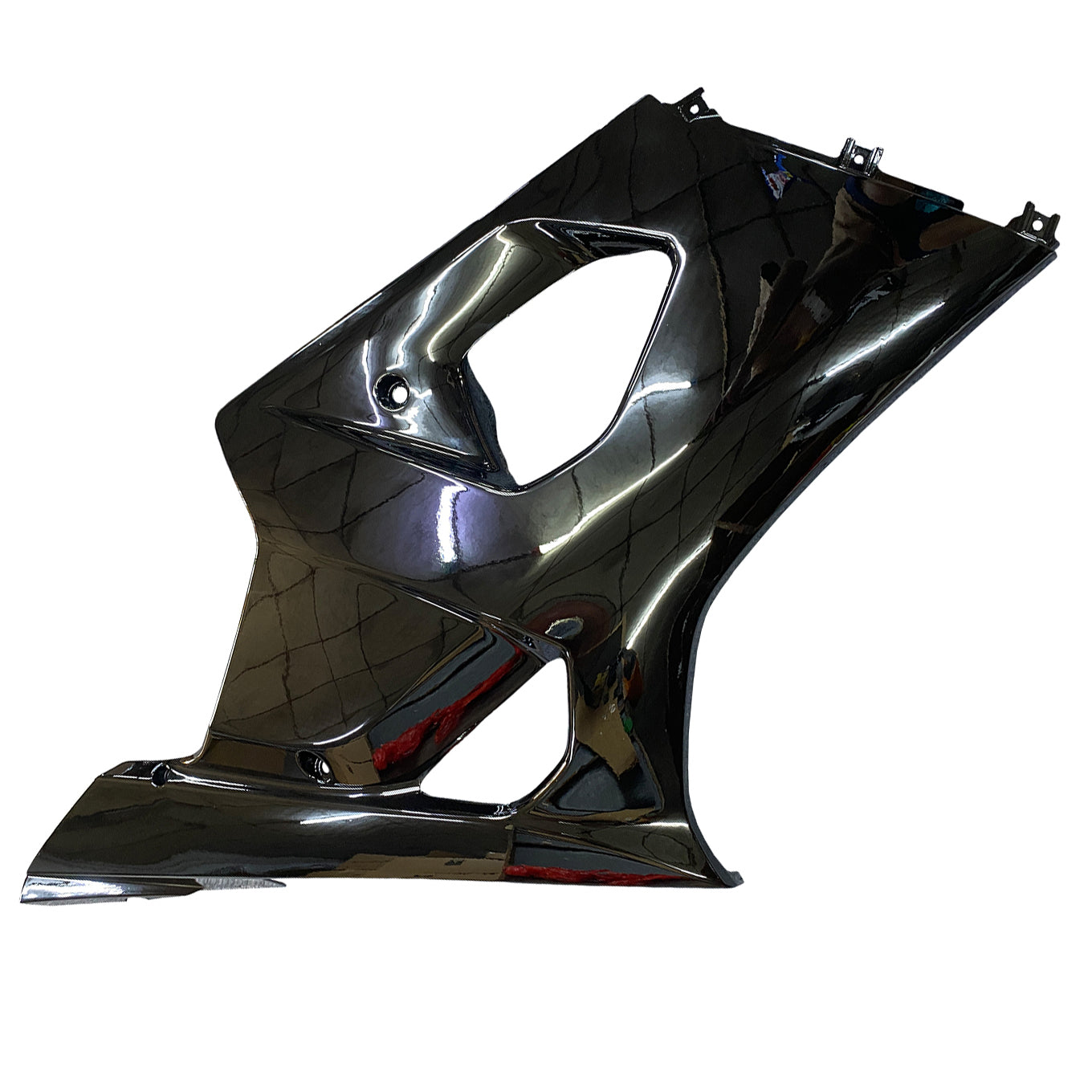 Carenados Amotopart 2003-2004 Suzuki GSXR 1000 Todo Negro Suzuki Genérico