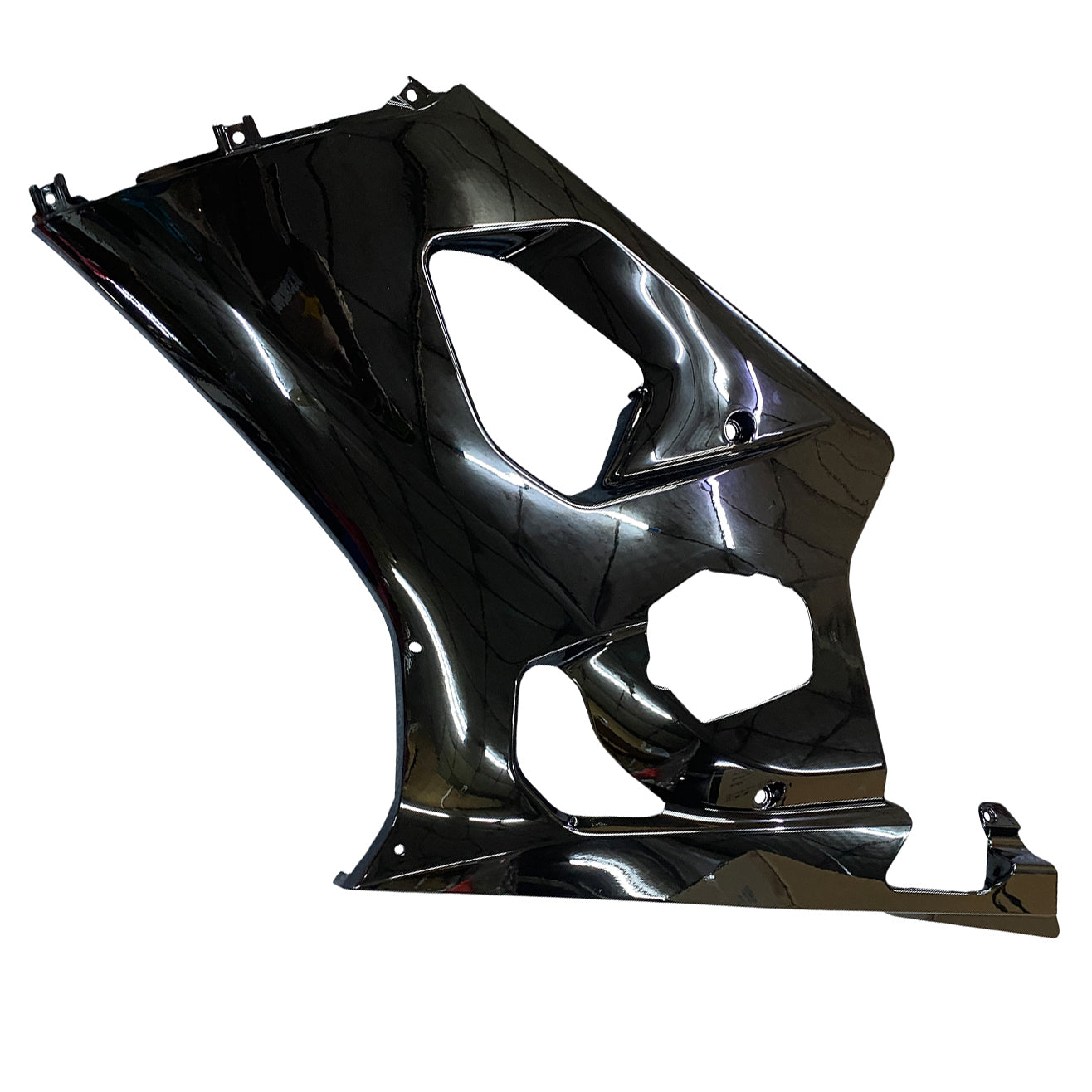 Carenados Amotopart 2003-2004 Suzuki GSXR 1000 Todo Negro Suzuki Genérico