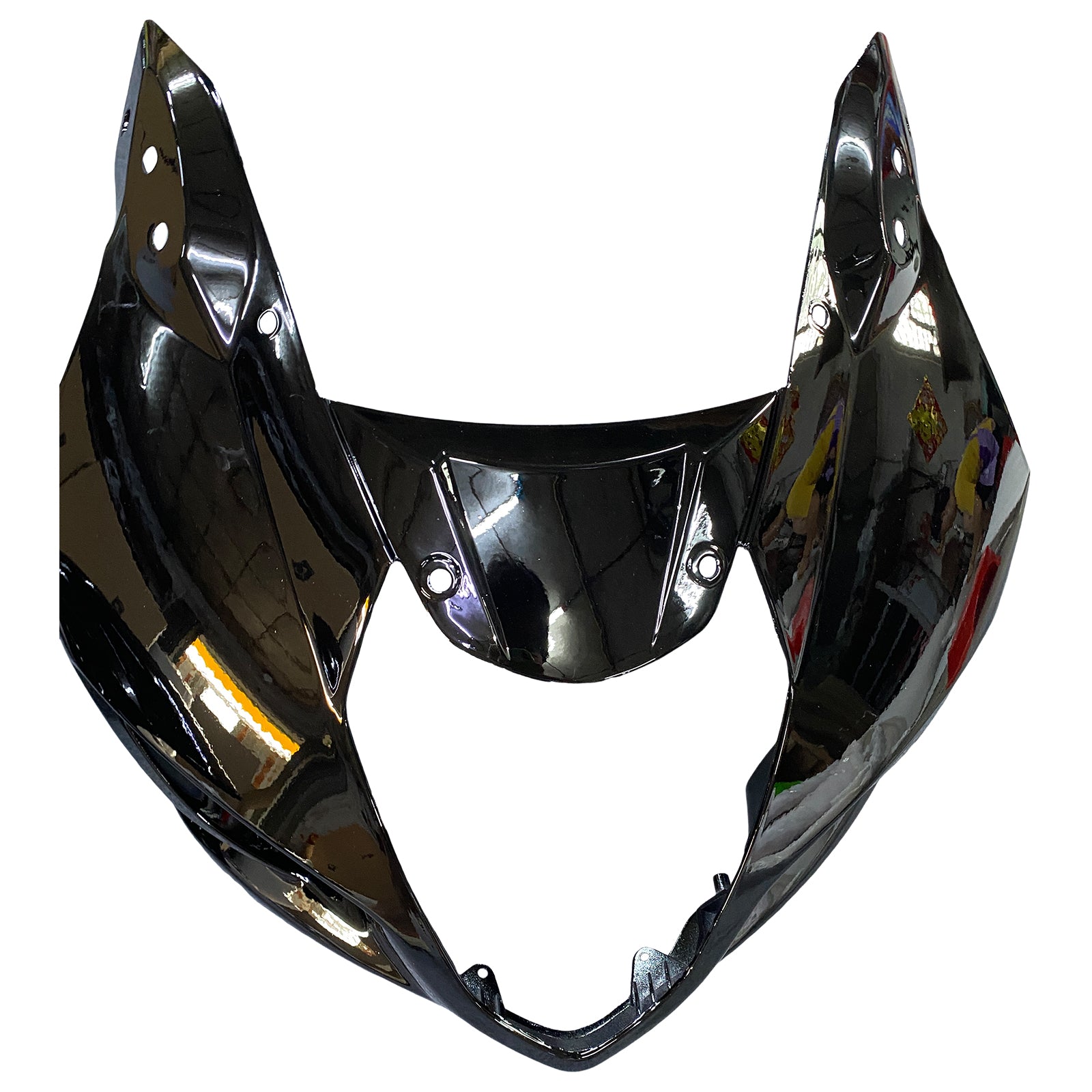 Carenados Amotopart 2003-2004 Suzuki GSXR 1000 Todo Negro Suzuki Genérico