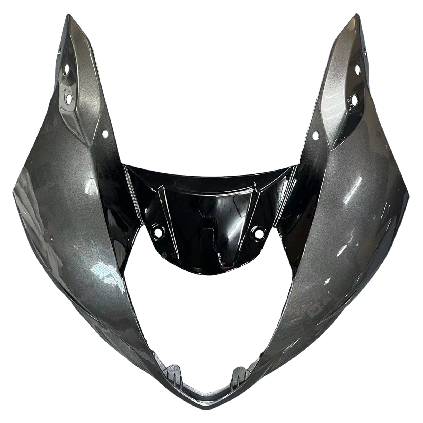 Amotopart Carénages 2003-2004 Suzuki GSXR 1000 Argent & Noir GSXR Generic