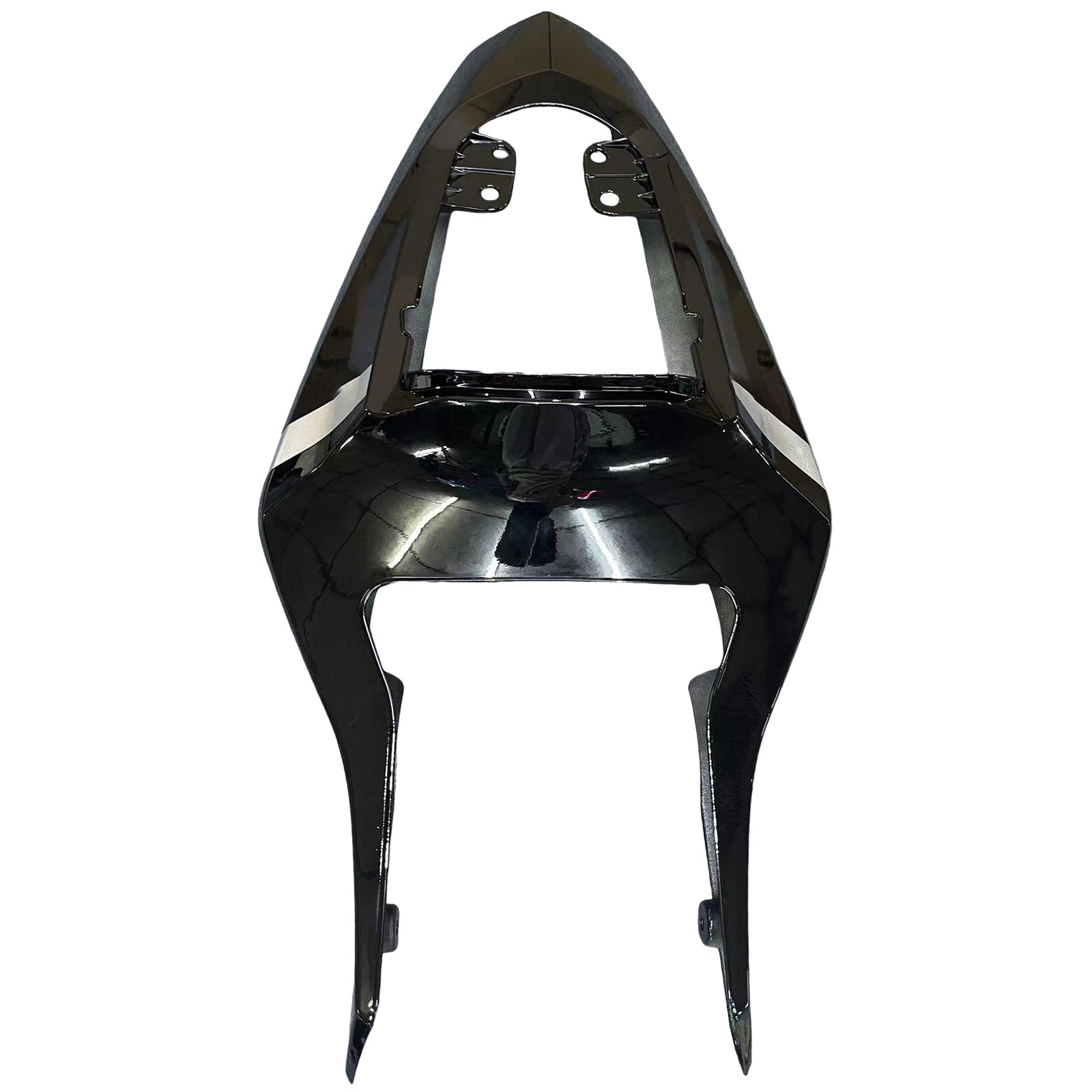 Amotopart Carénages 2003-2004 Suzuki GSXR 1000 Argent & Noir GSXR Generic