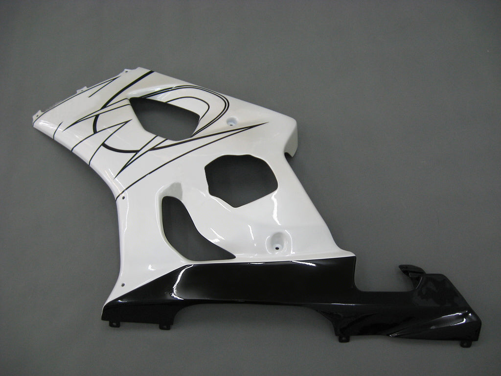 Carenados Amotopart 2003-2004 Suzuki GSXR 1000 Corona Blanca GSXR Genérico