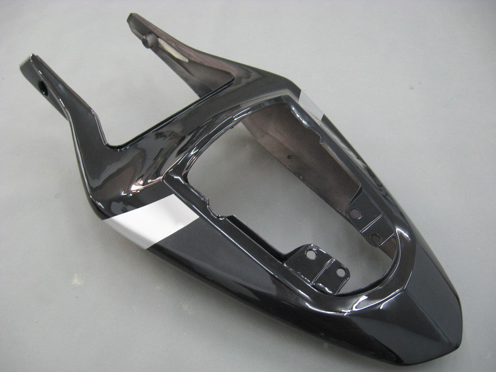 Amotopart Carénages 2003-2004 Suzuki GSXR 1000 Noir & Blanc GSXR Generic