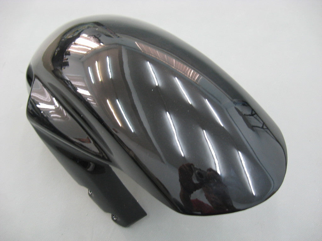 Amotopart Carénages 2003-2004 Suzuki GSXR 1000 Noir & Blanc GSXR Generic