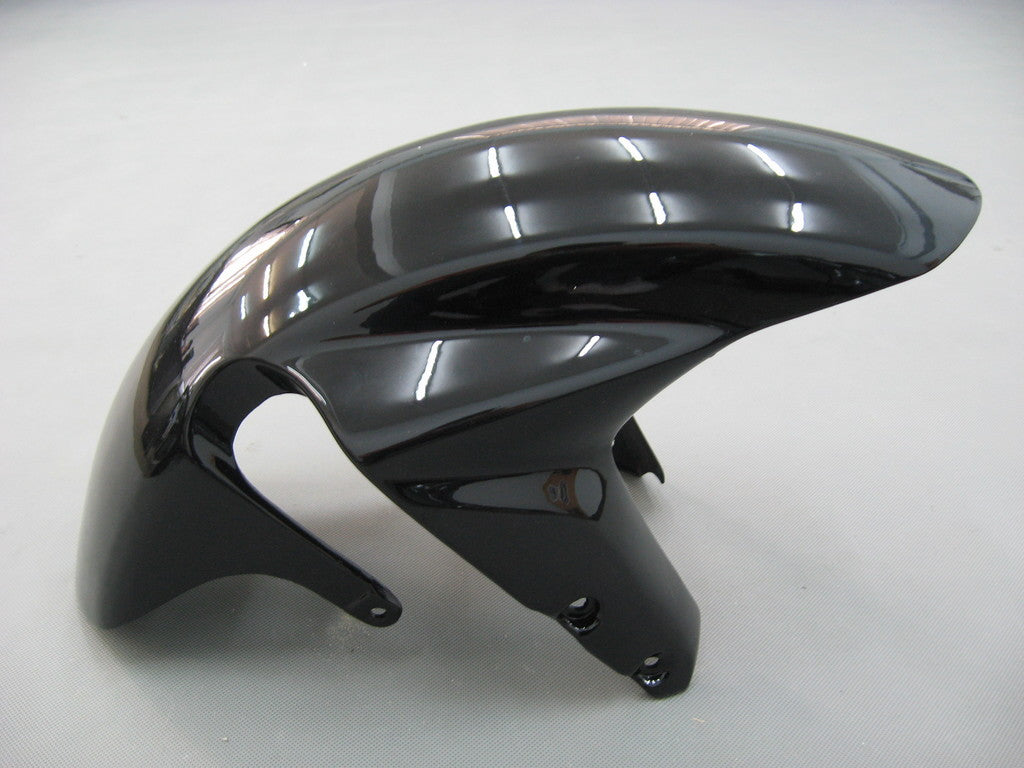Amotopart Carénages 2003-2004 Suzuki GSXR 1000 Noir & Blanc GSXR Generic