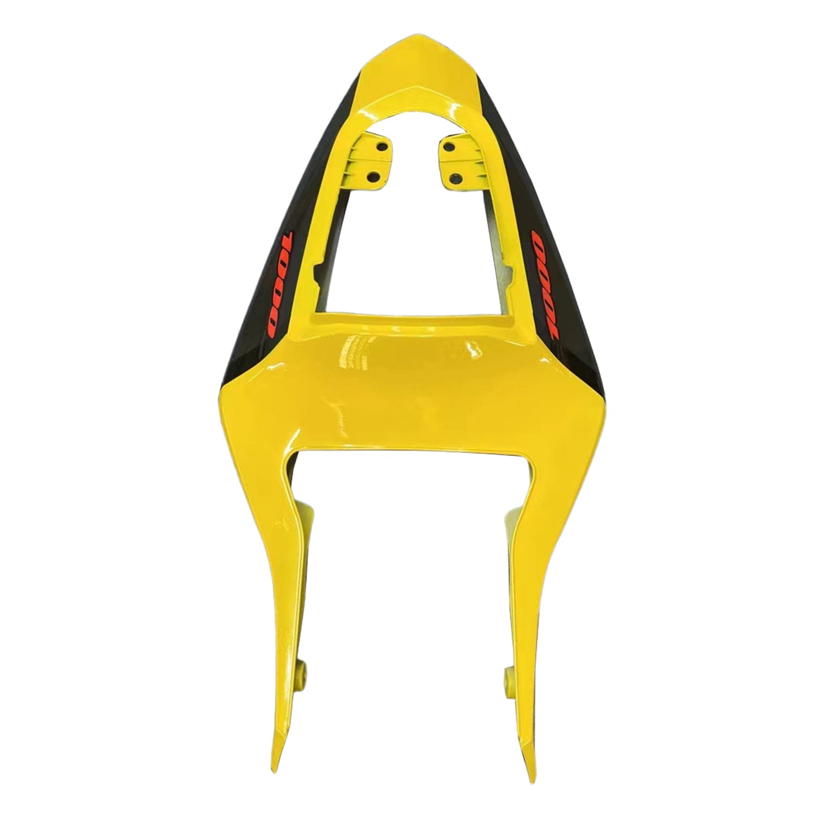 Carene Amotopart 2003-2004 Suzuki GSXR 1000 Giallo e Nero GSXR Generico