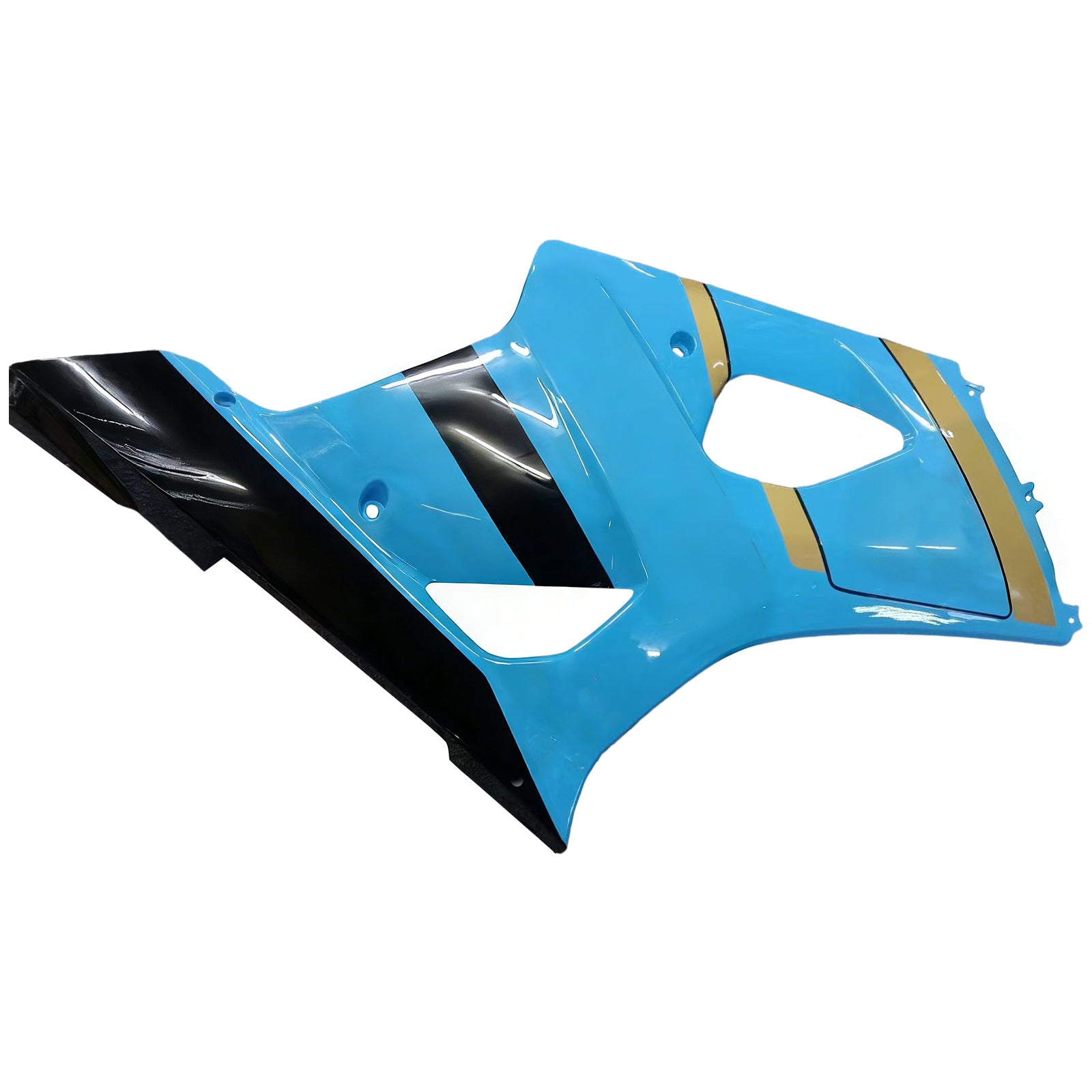 Amotopart stroomlijnkappen 2003-2004 Suzuki GSXR 1000 Blauw Rizla Suzuki Generiek
