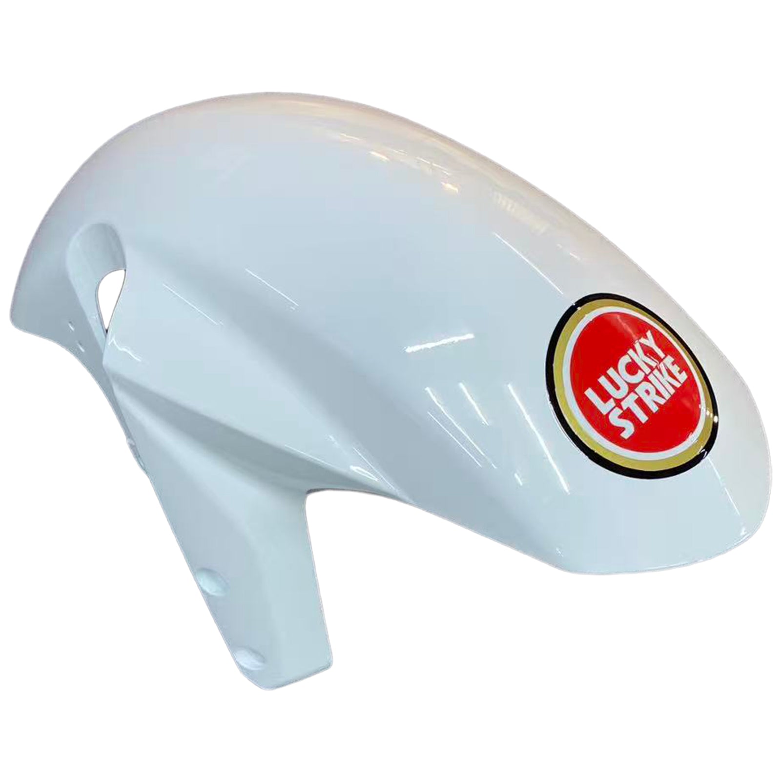 Owiewki Amotopart 2003-2004 Suzuki GSXR 1000 biało-czerwone Lucky Strike Generic