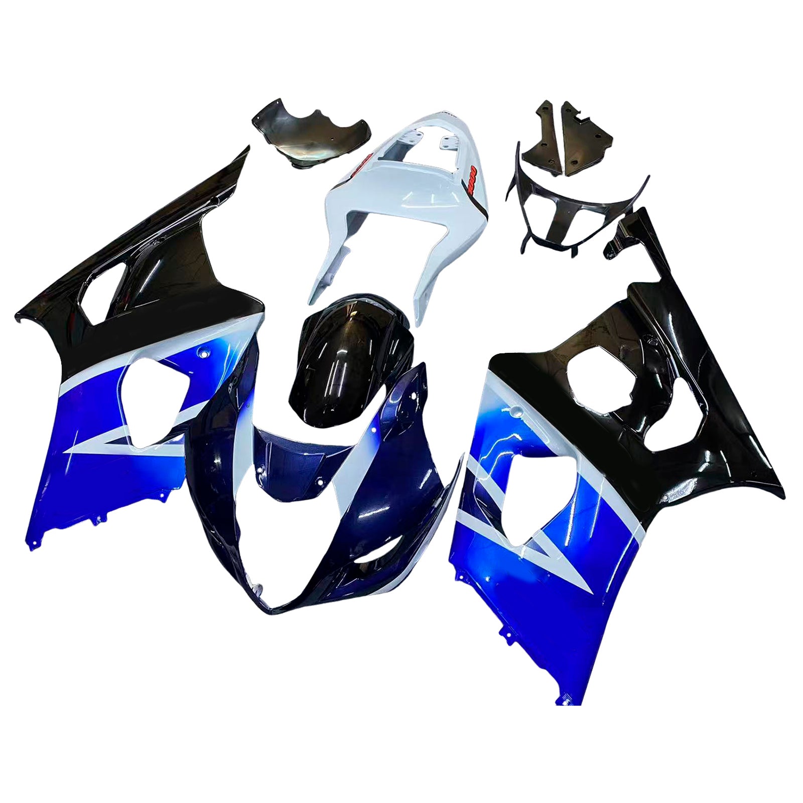 Injection Fairing Kit Bodywork Plastic ABS fit For Suzuki GSXR1000 2003-2004