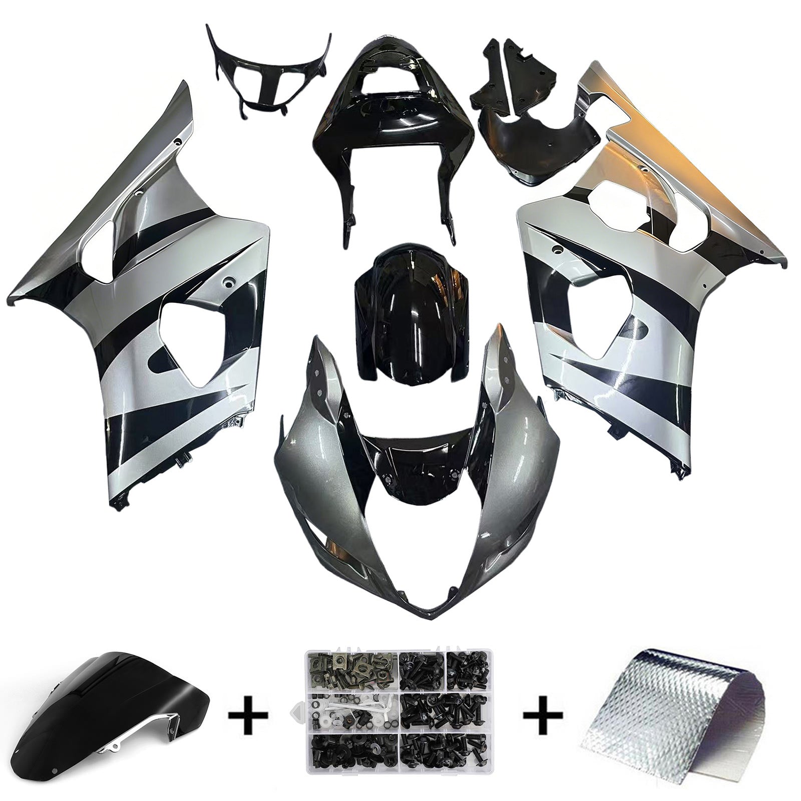Kit carena Amotopart Suzuki GSXR1000 2003-2004 K3