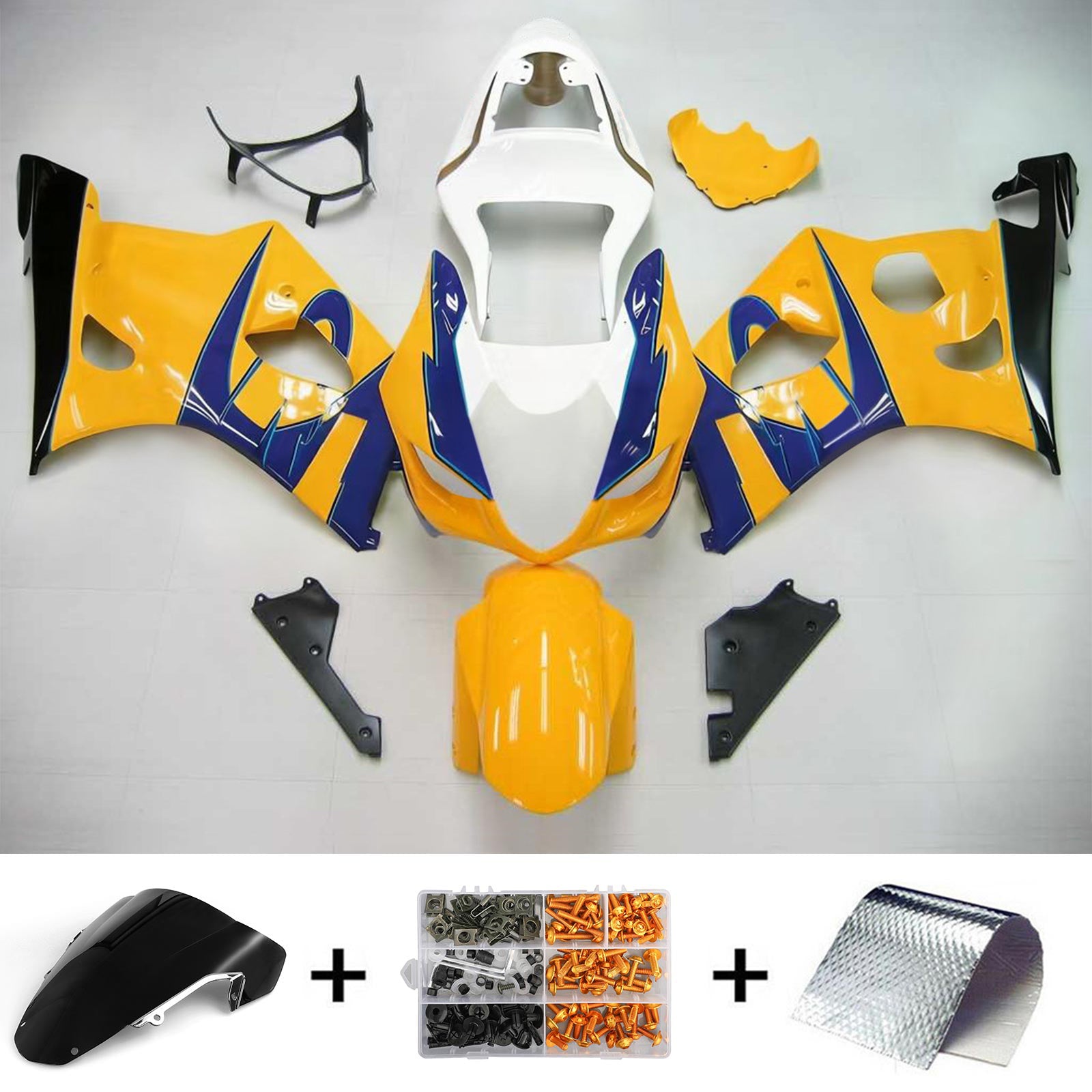 Kit carena Amotopart Suzuki GSXR1000 2003-2004 K3