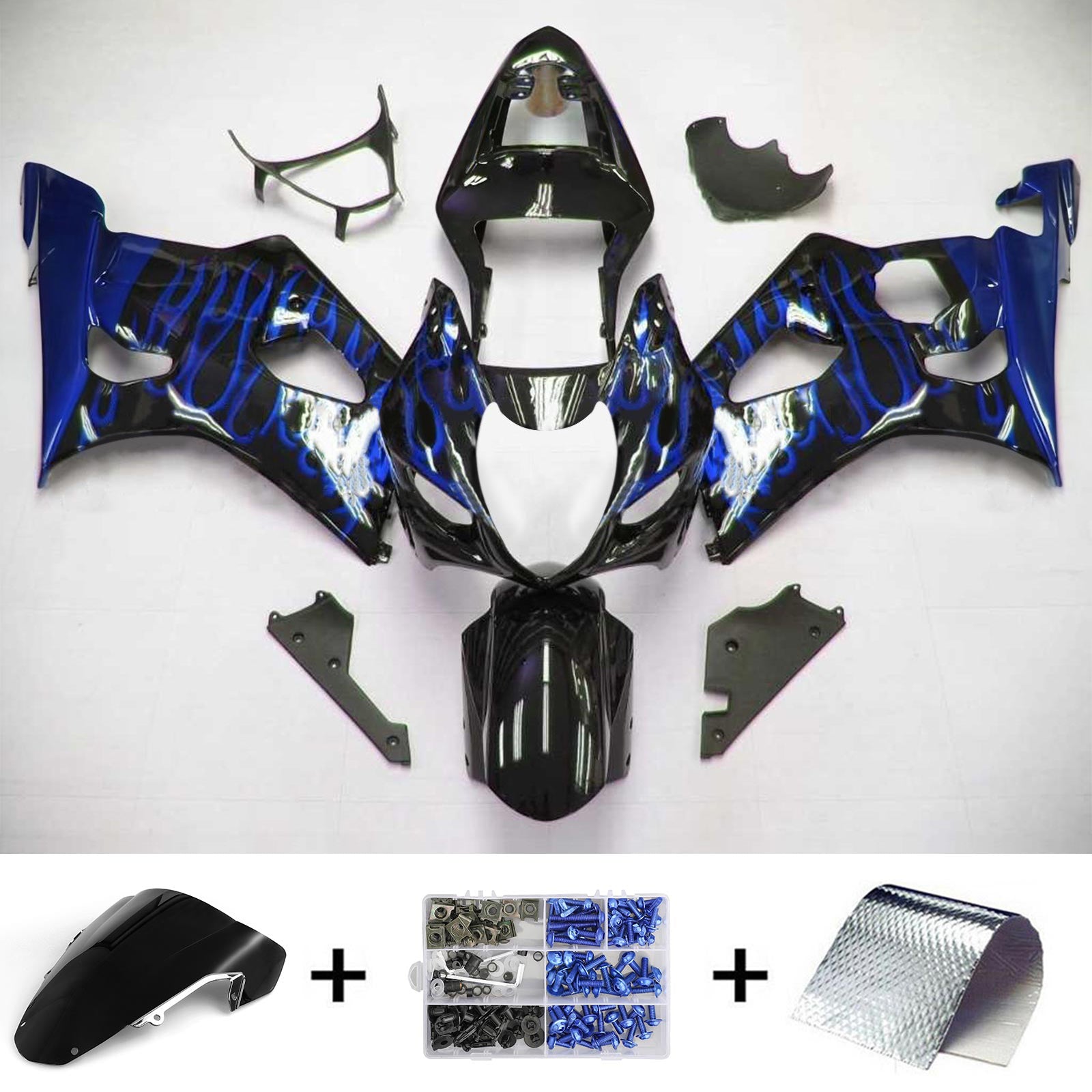 Kit carena Amotopart Suzuki GSXR1000 2003-2004 K3