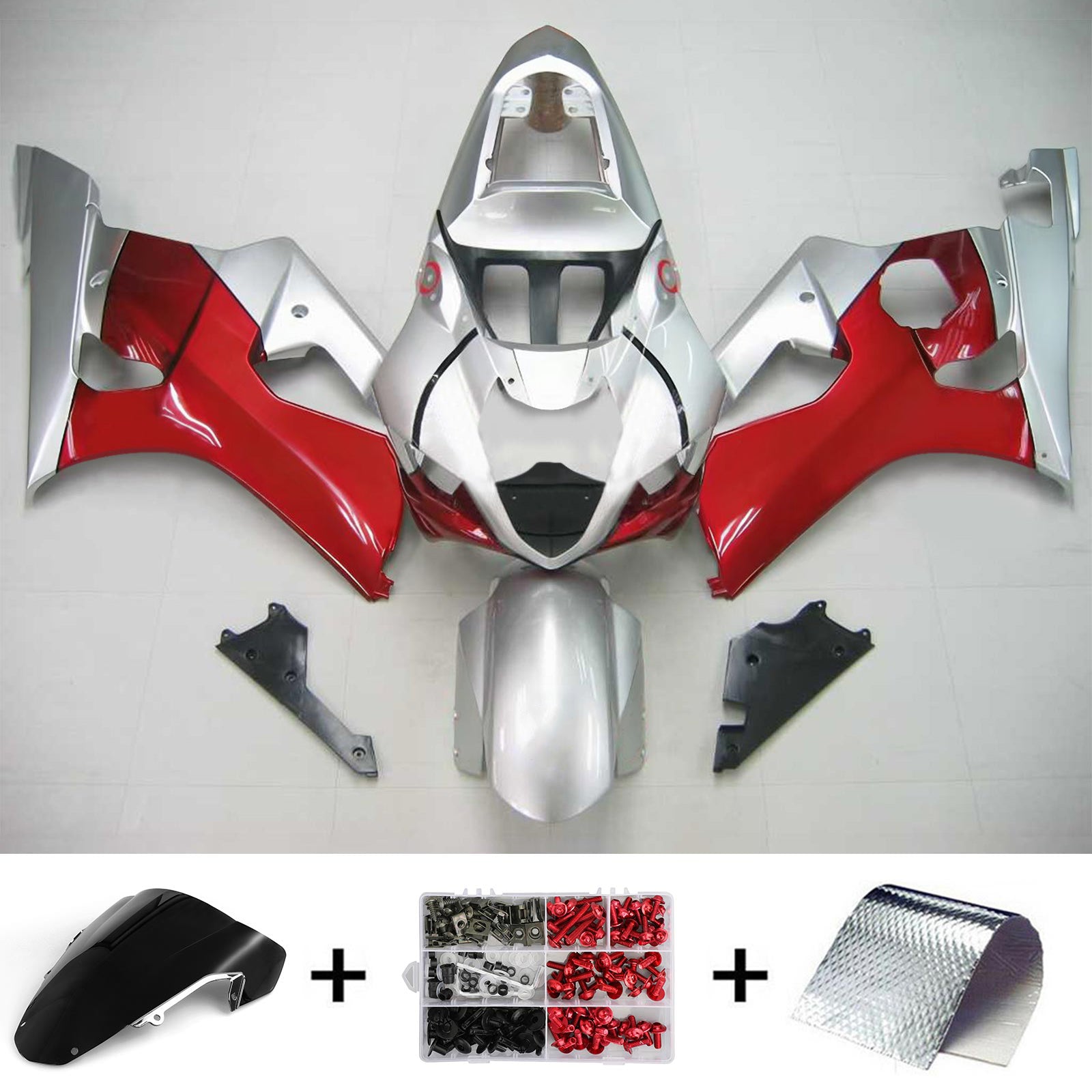 Kit carena Amotopart Suzuki GSXR1000 2003-2004 K3