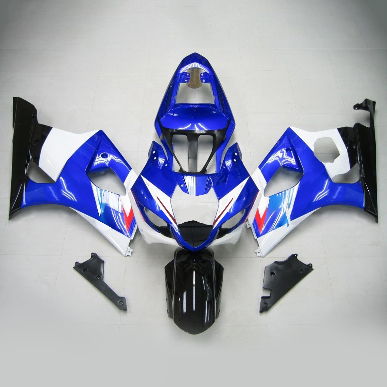 Amotopart Suzuki GSXR1000 2003-2004 Kit de carénage K3