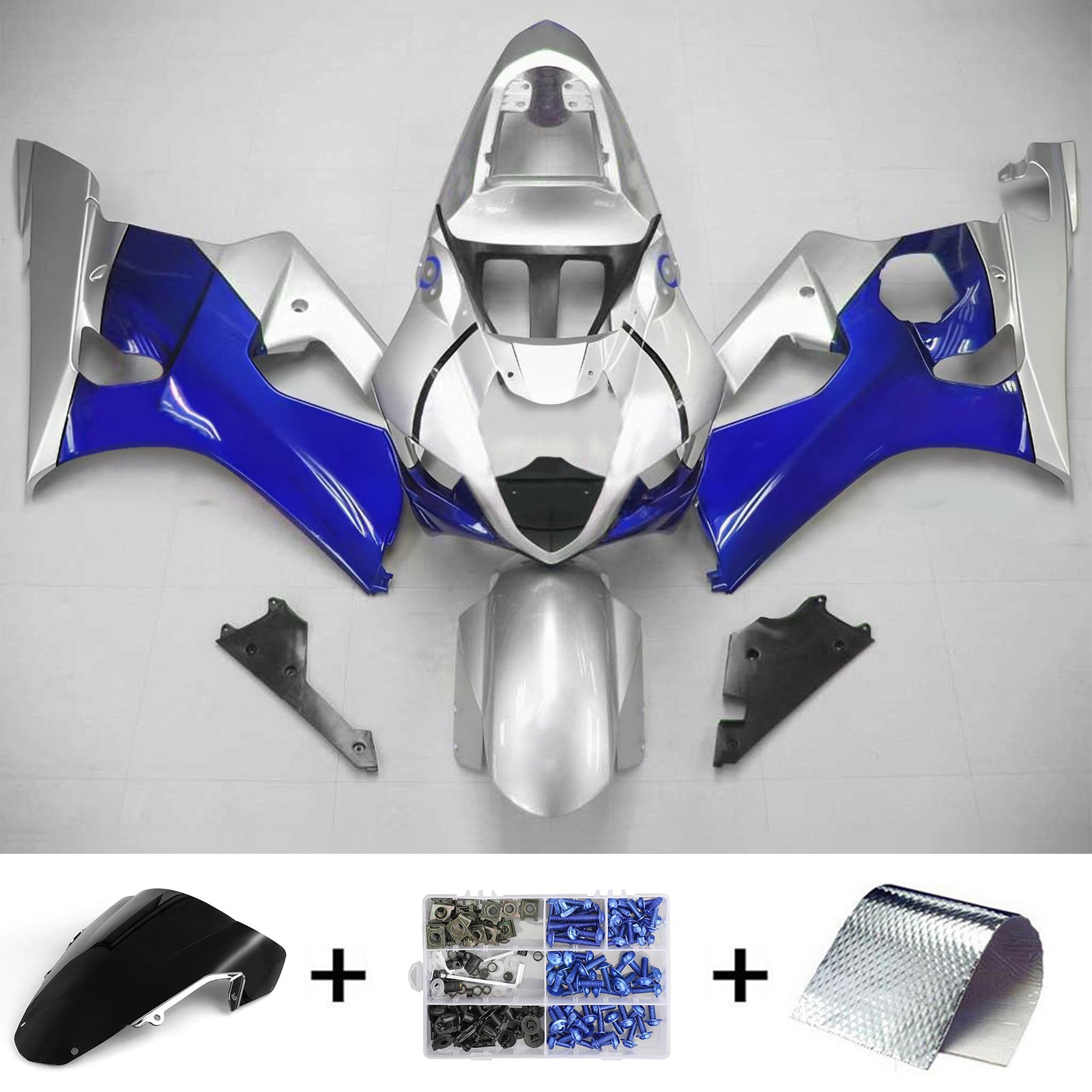 Kit carena Amotopart Suzuki GSXR1000 2003-2004 K3