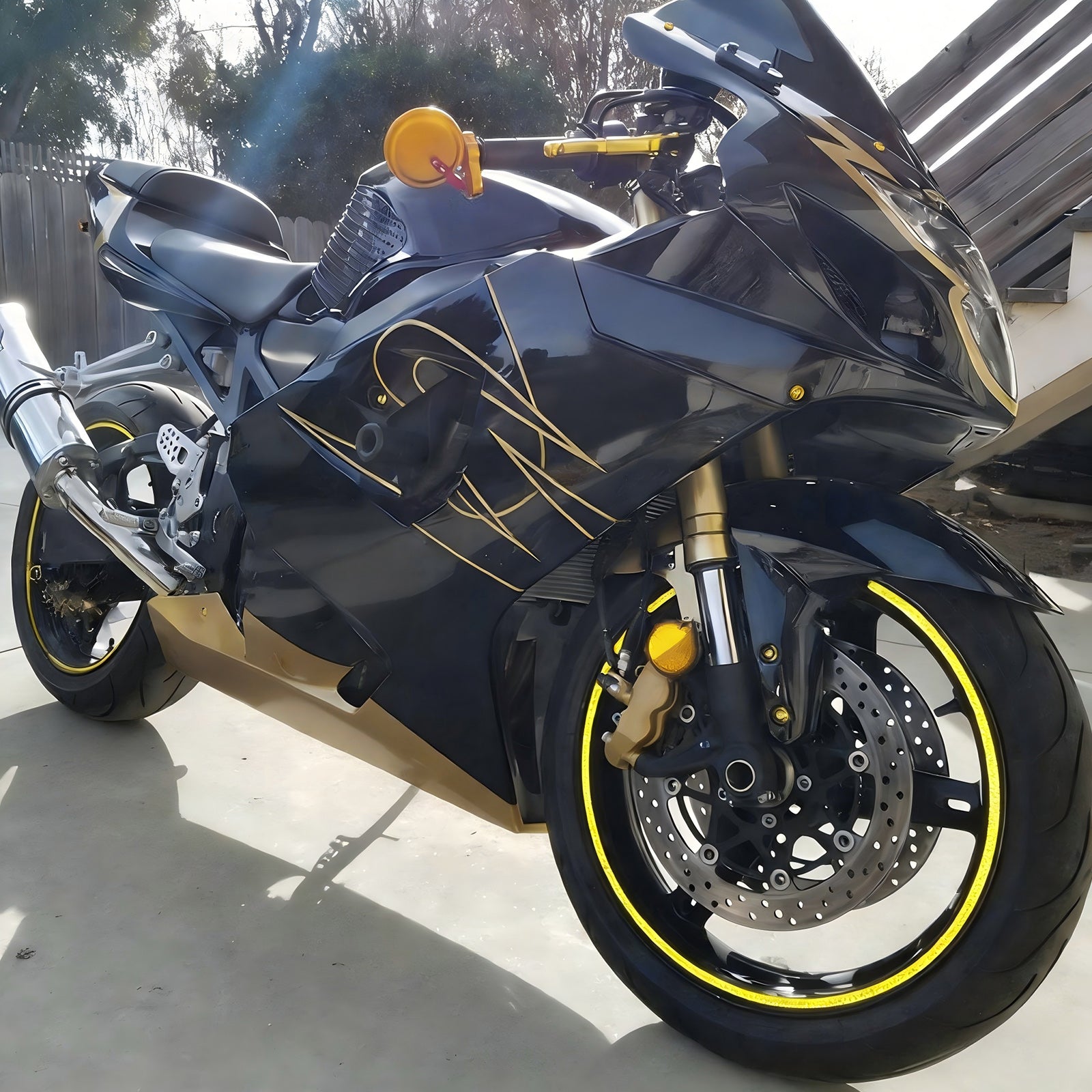Amotopart Suzuki GSXR1000 2003-2004 K3