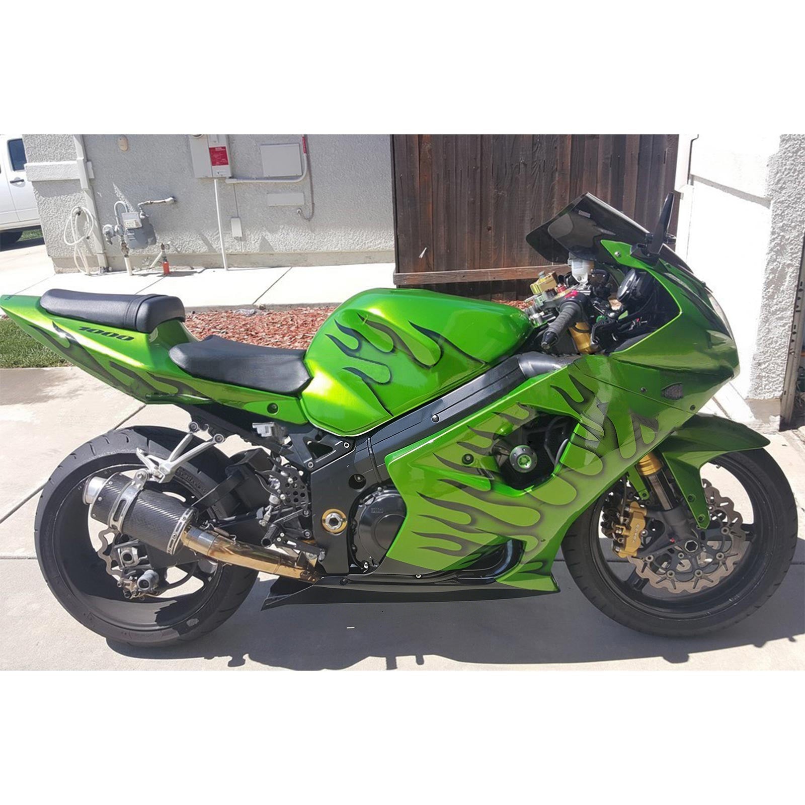 Amotopart Suzuki GSXR1000 2003-2004 K3 kuipset