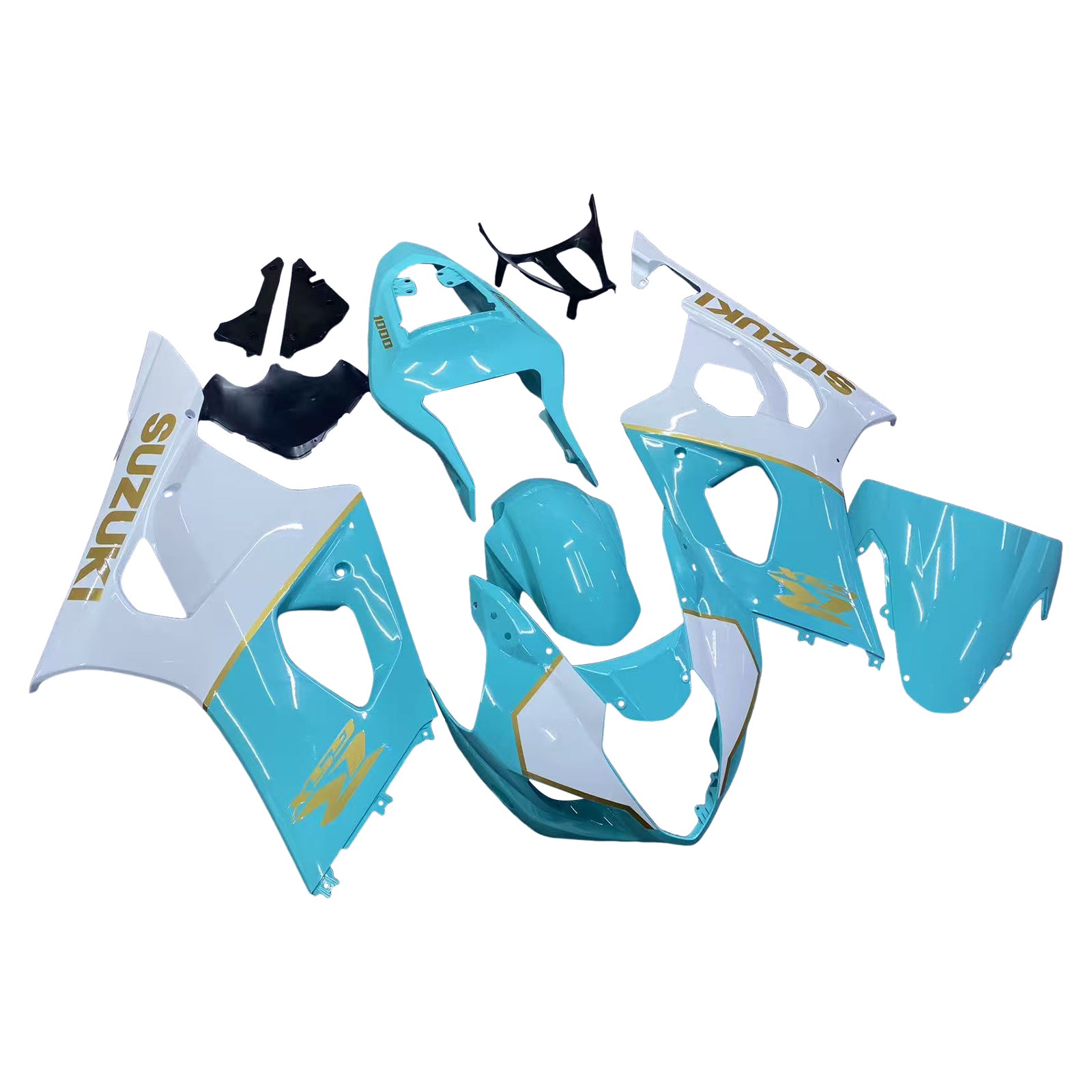 Amotopart Suzuki GSXR1000 2003-2004 K3 kuipset